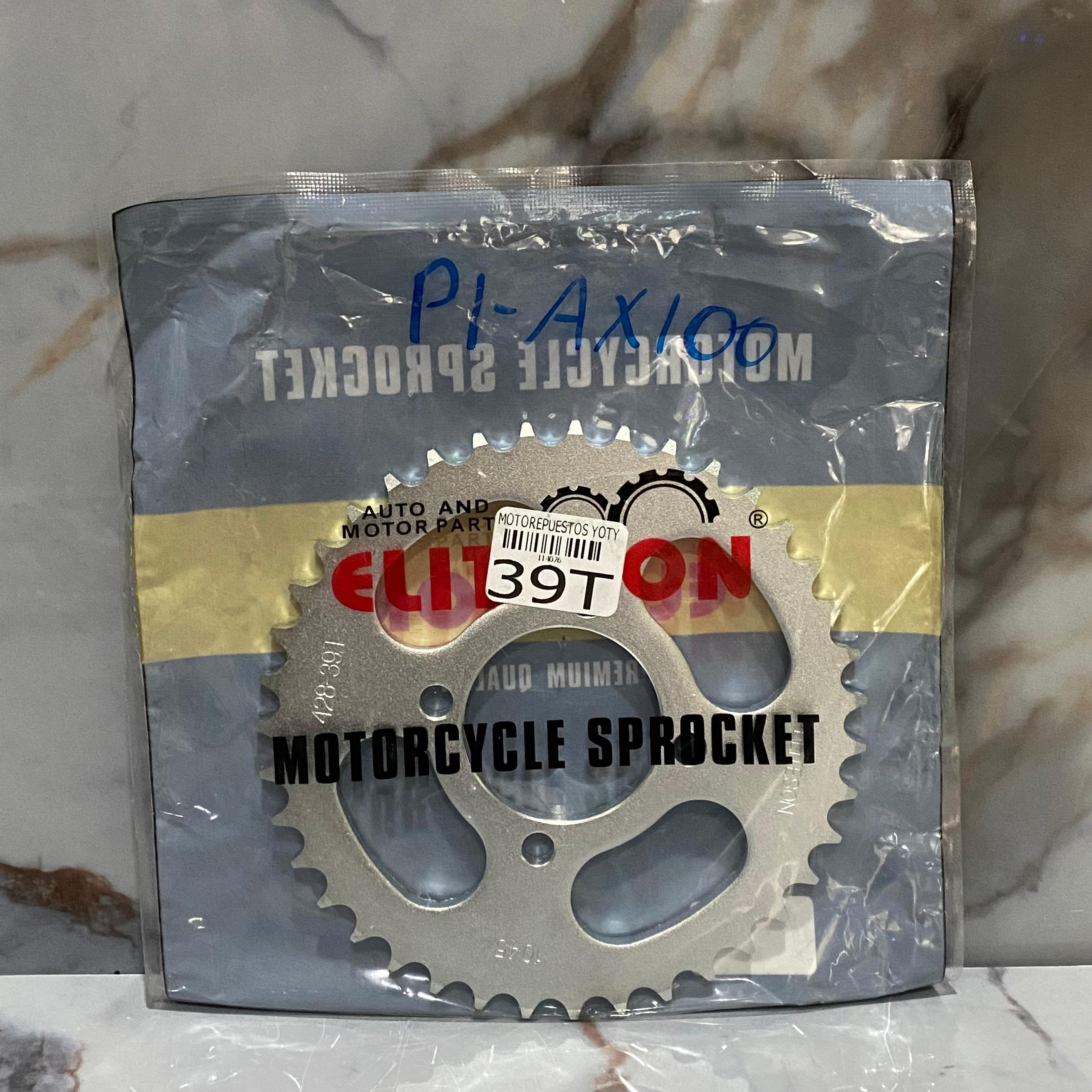 PIÑON TRASERO AX100 39T