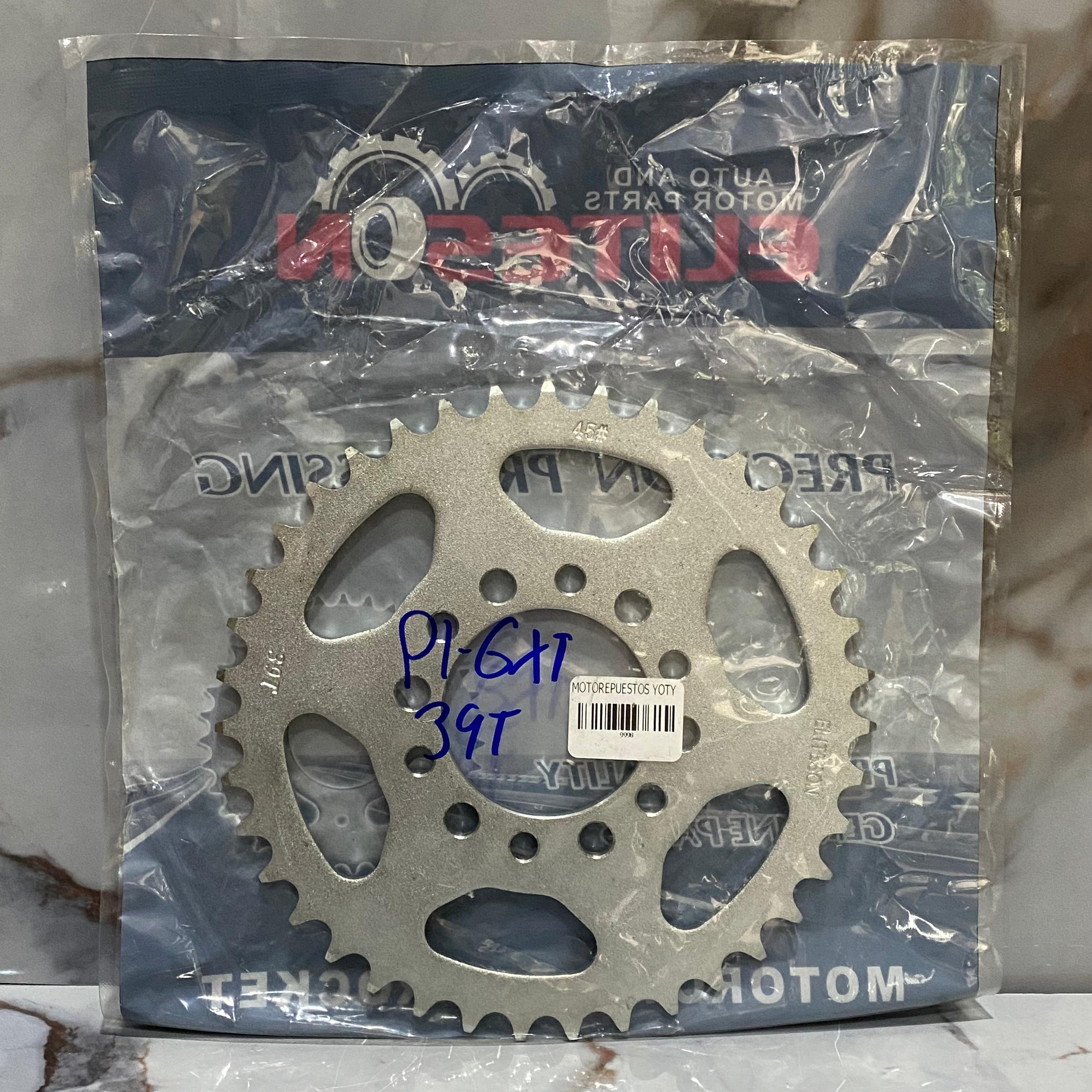 PIÑON TRASERO GXT200 39T MOREX