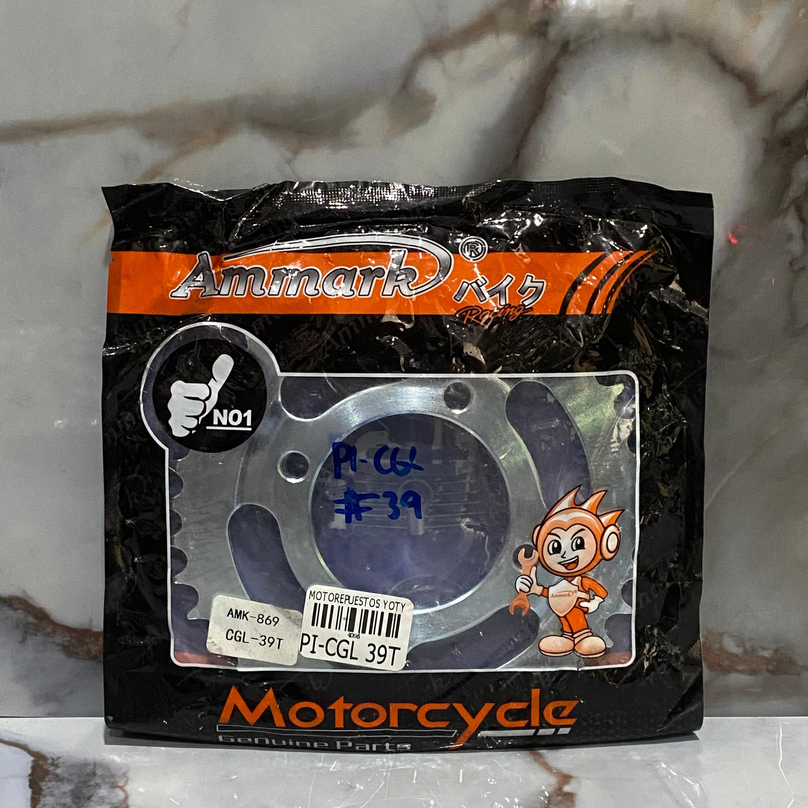 PIÑON TRASERO CGL 125 39T