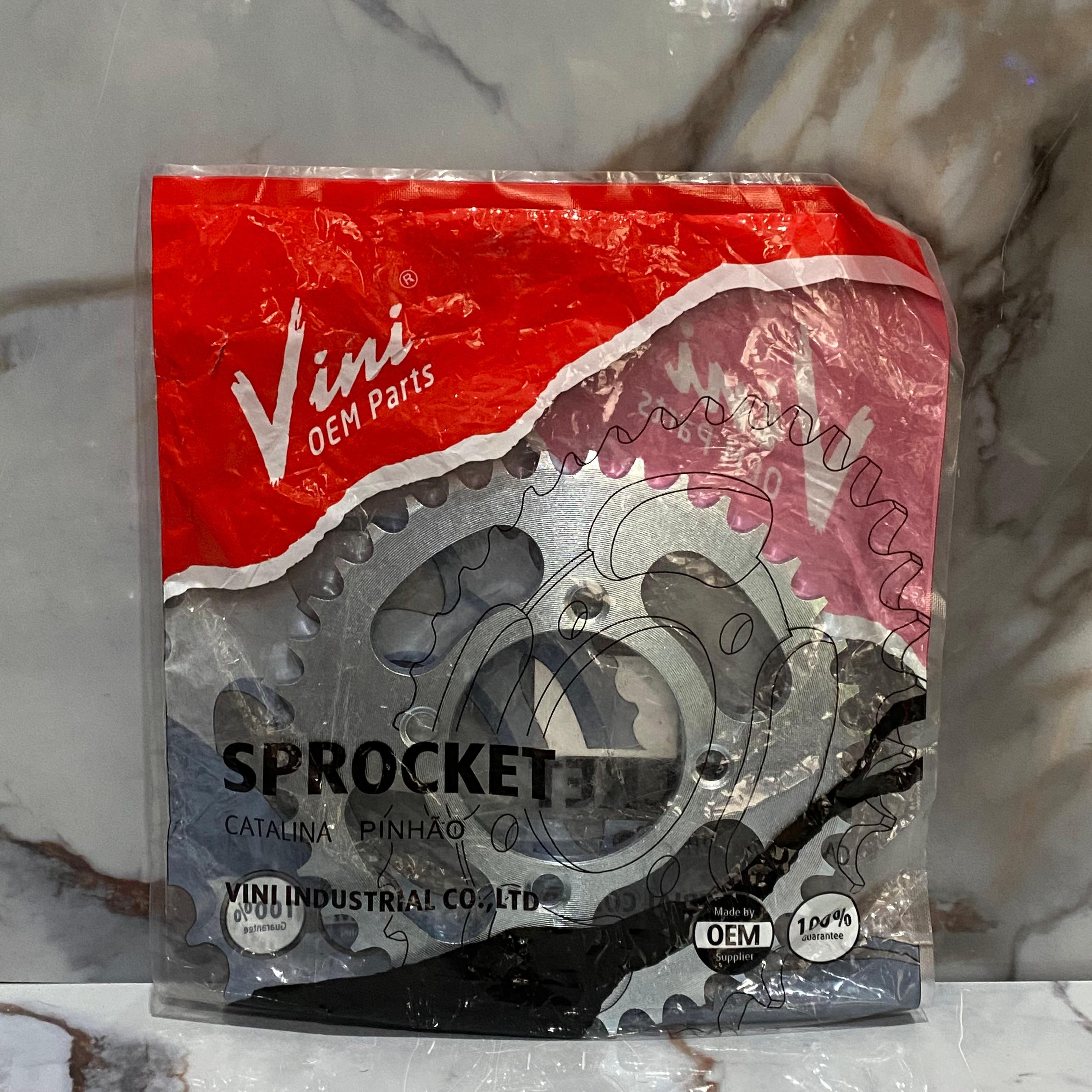 PIÑON TRASERO YBR125/CRUX110/RX125 #39