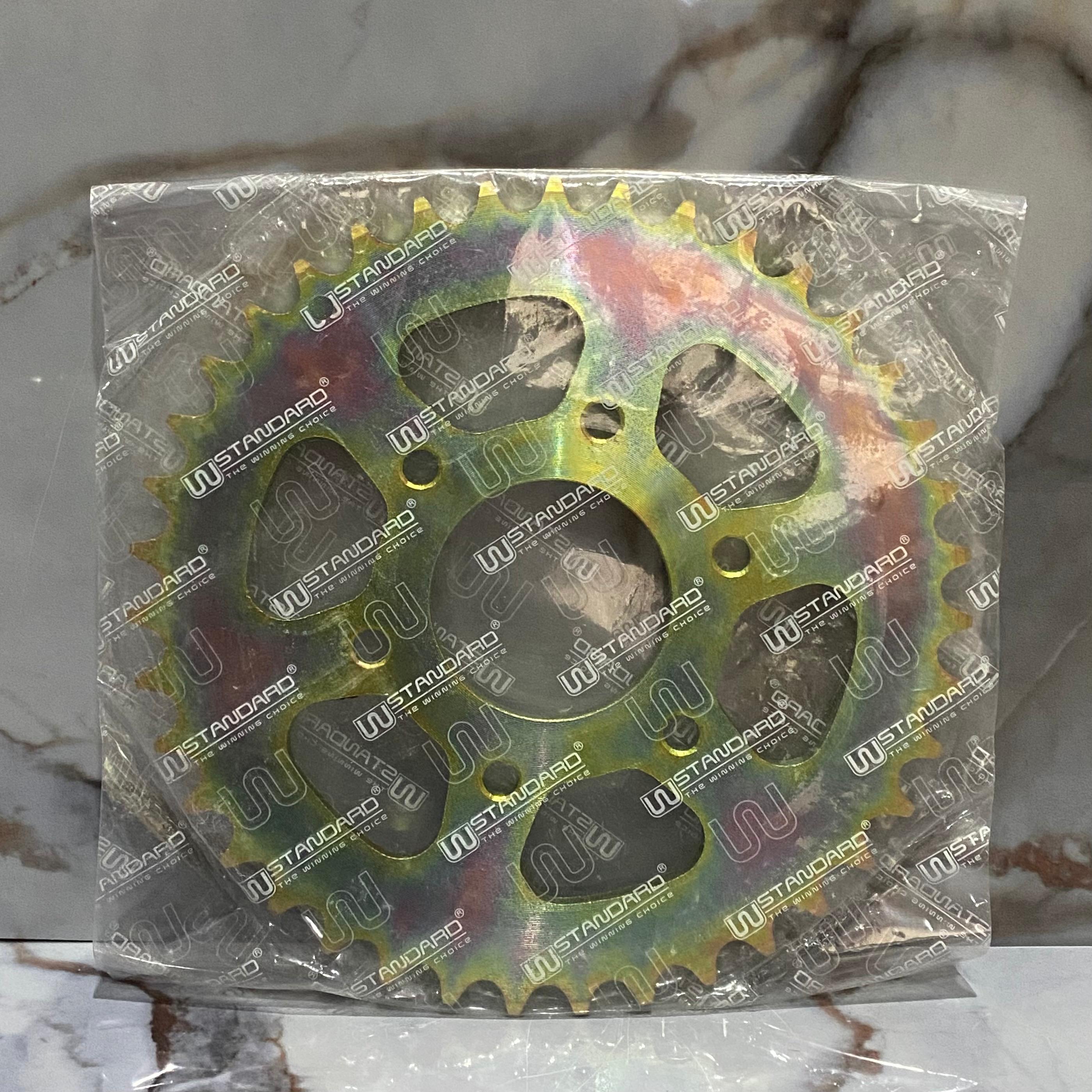 PIÑON TRASERO PULSAR NS200 39T-520