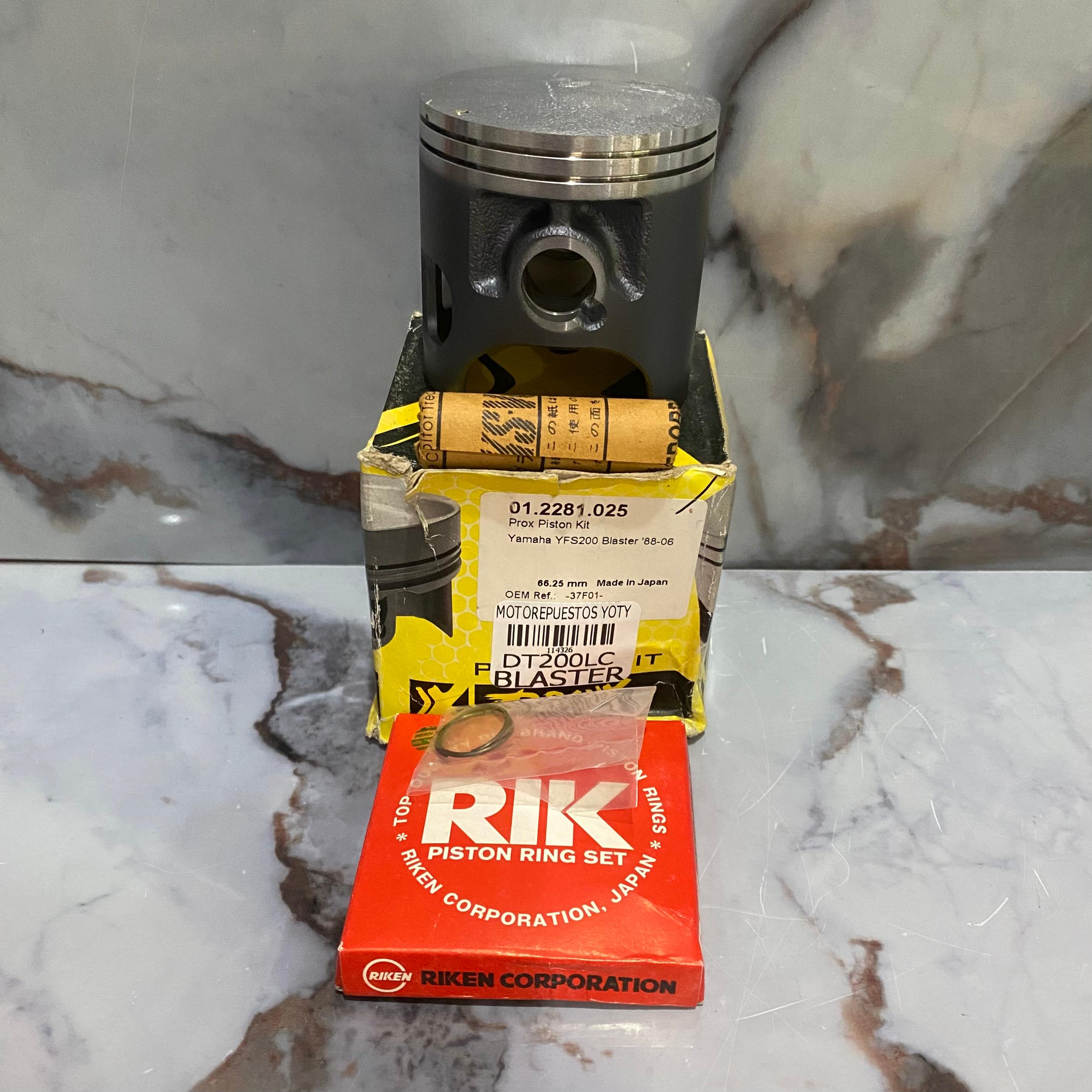 KIT DE PISTON PROX DT200/BLASTER