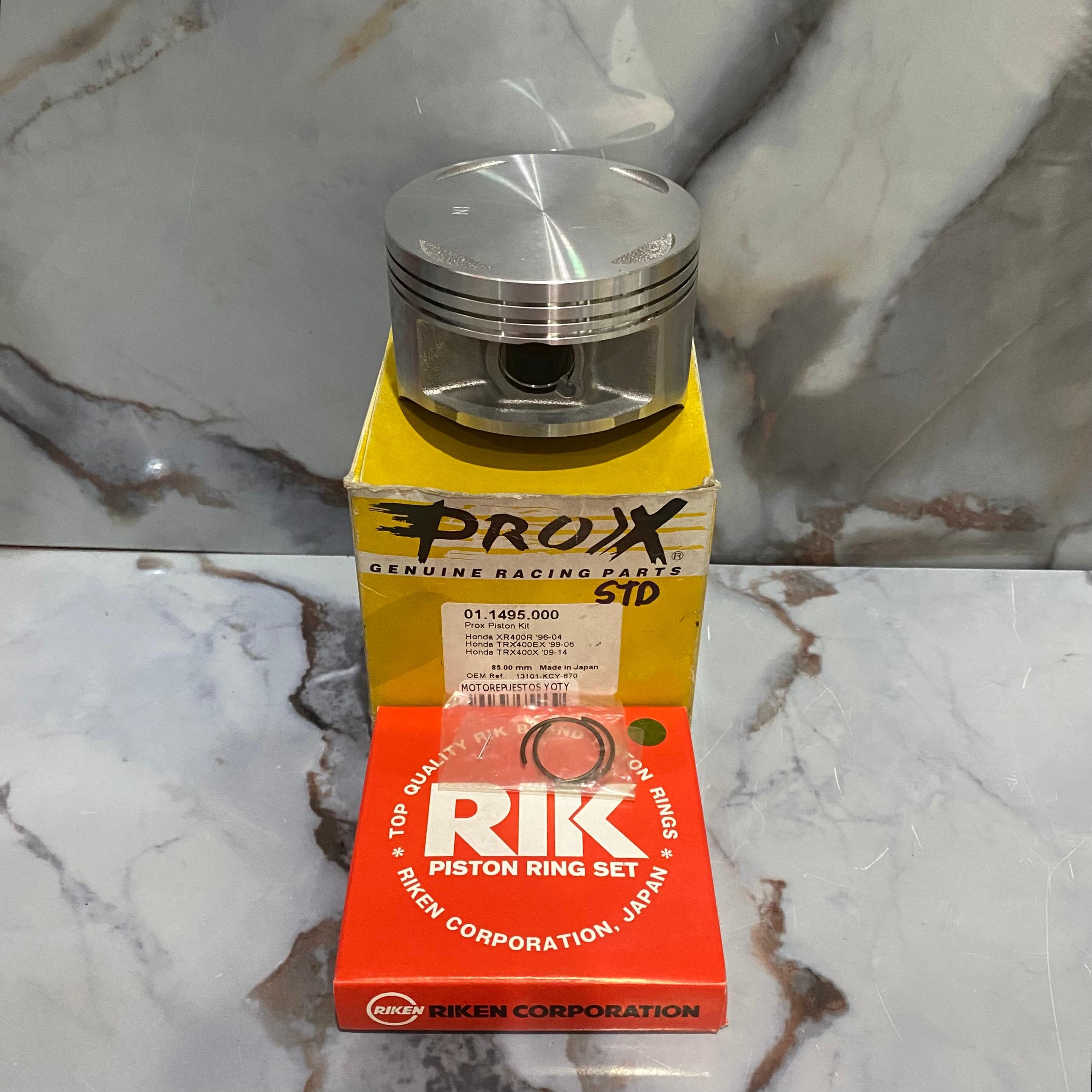 KIT PISTON PROX XR400 96-04
