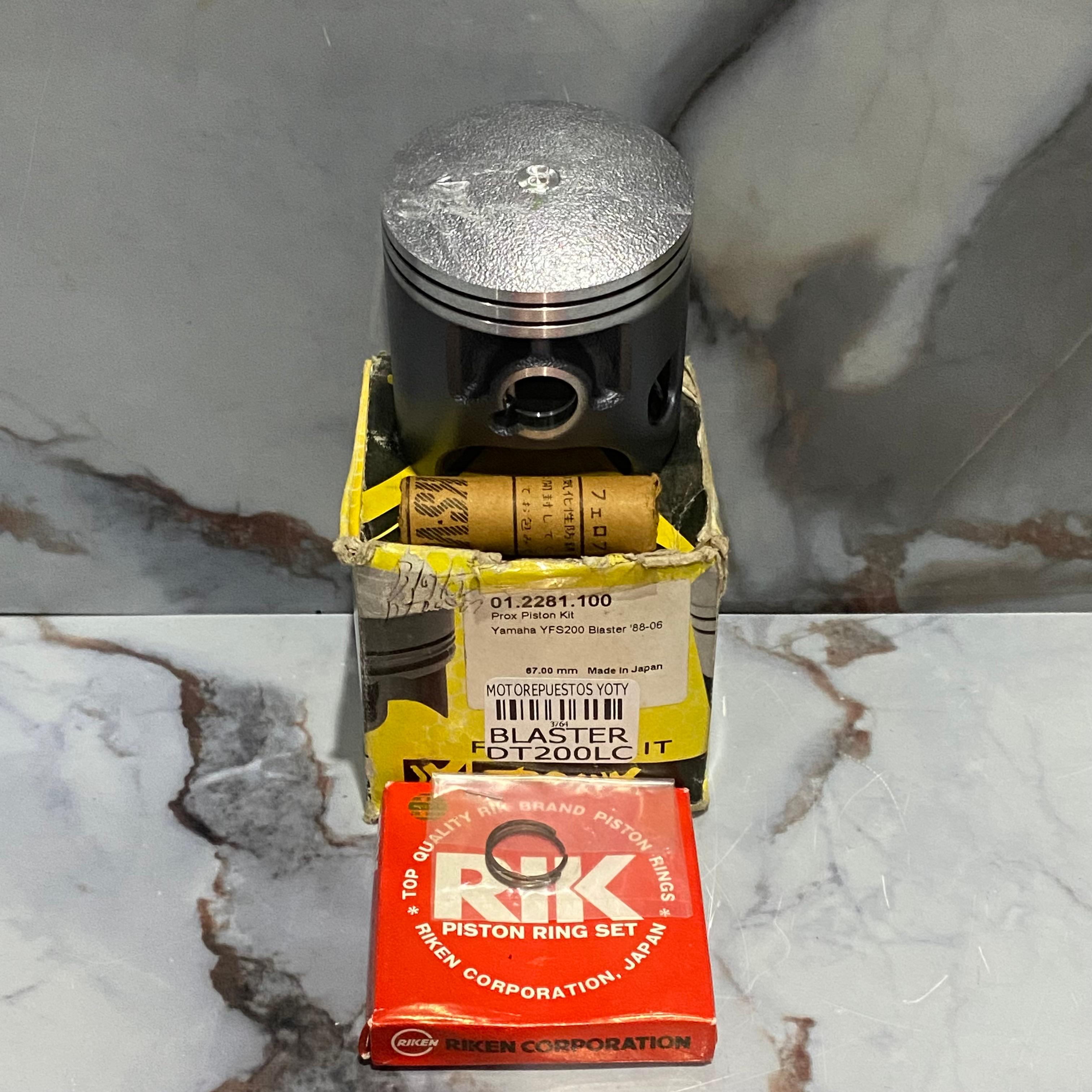 KIT PISTON BLASTER-DT200LC 1-00 PRO X