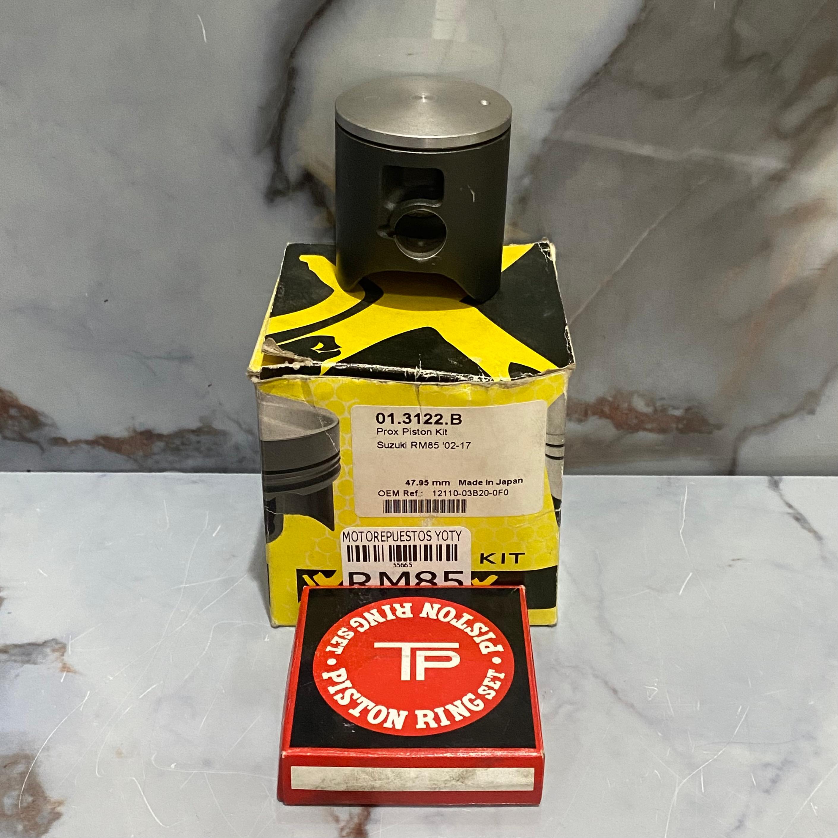 KIT PISTON PROX RM 85 B