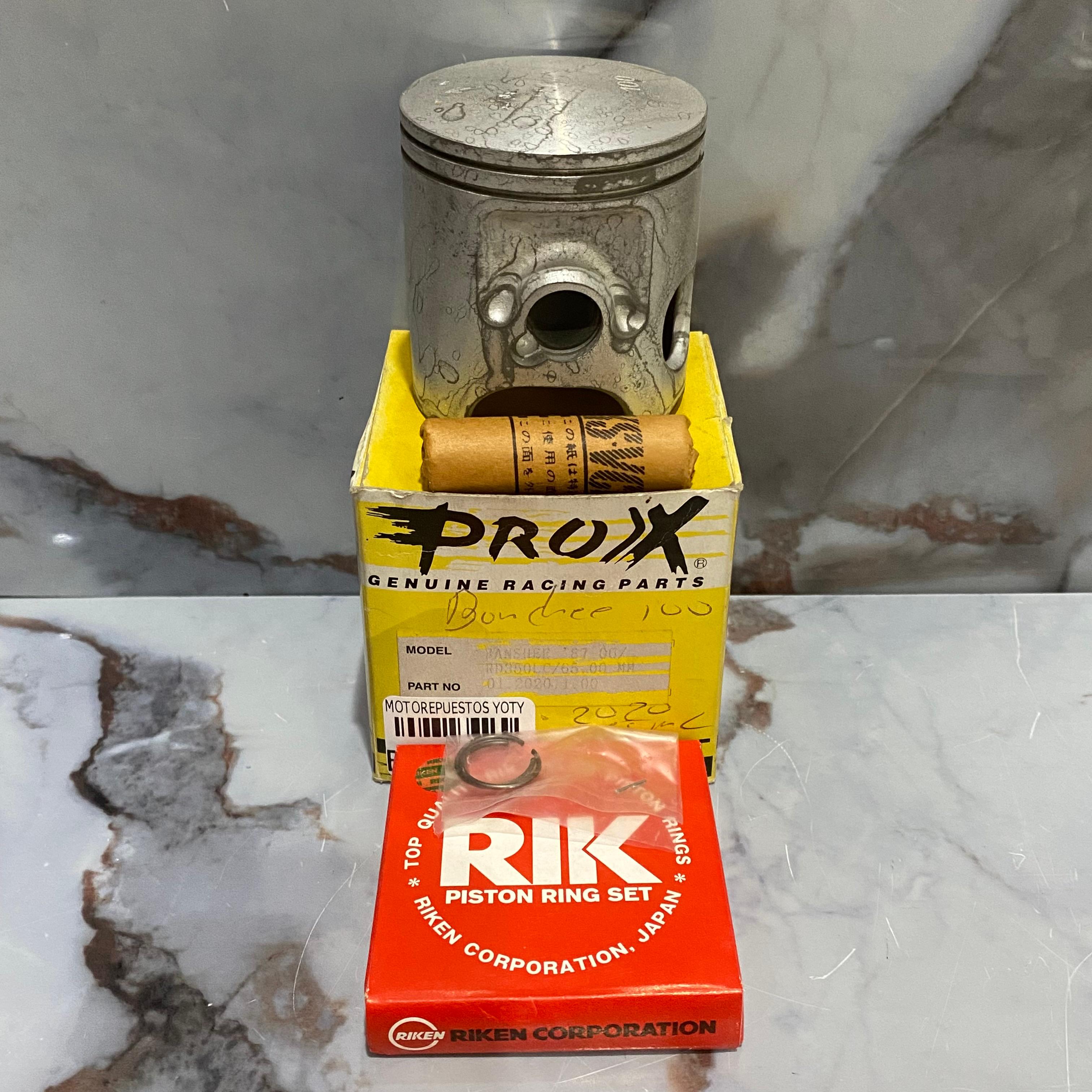 KIT PISTON BANSHEE PROX