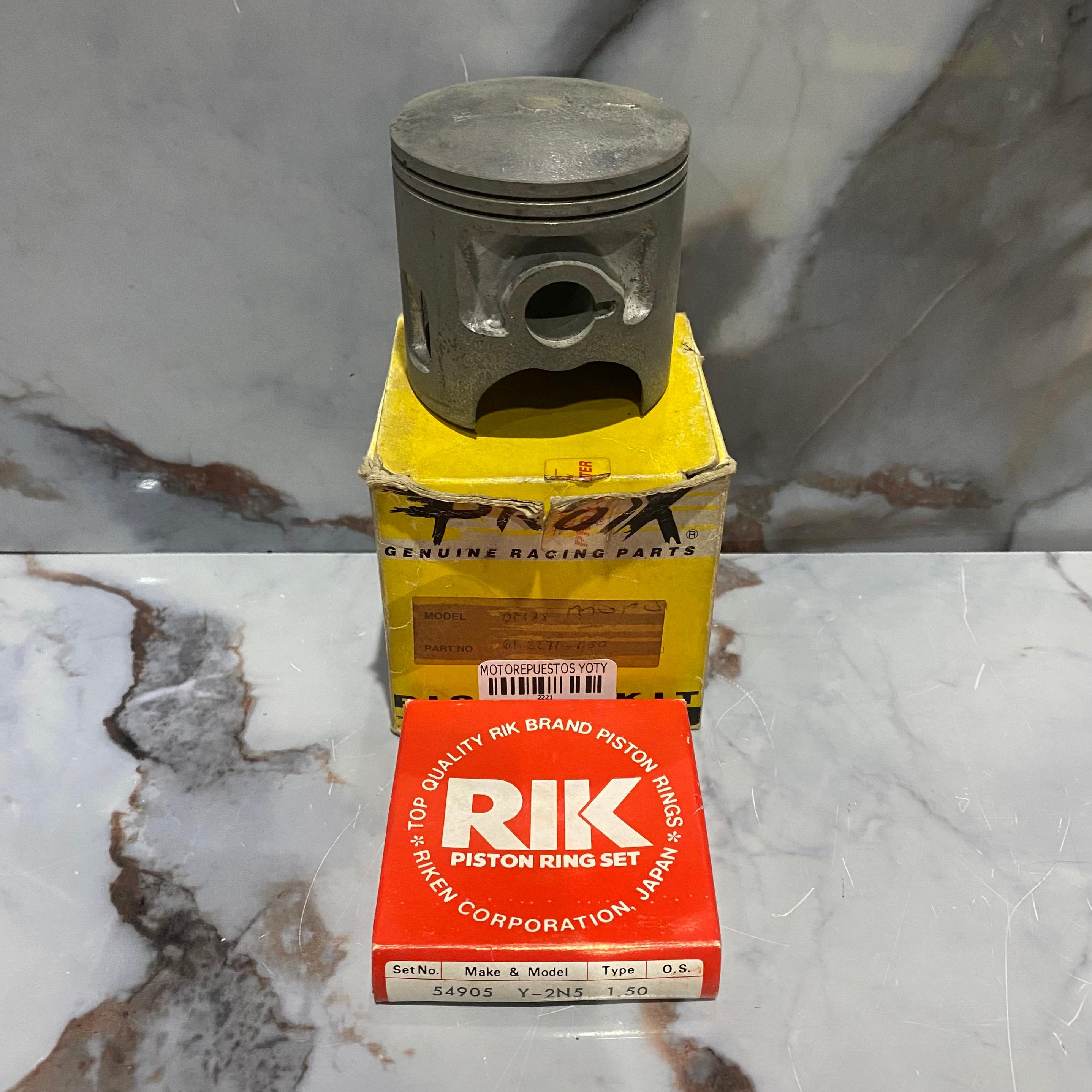 KIT DE PISTON DT 175