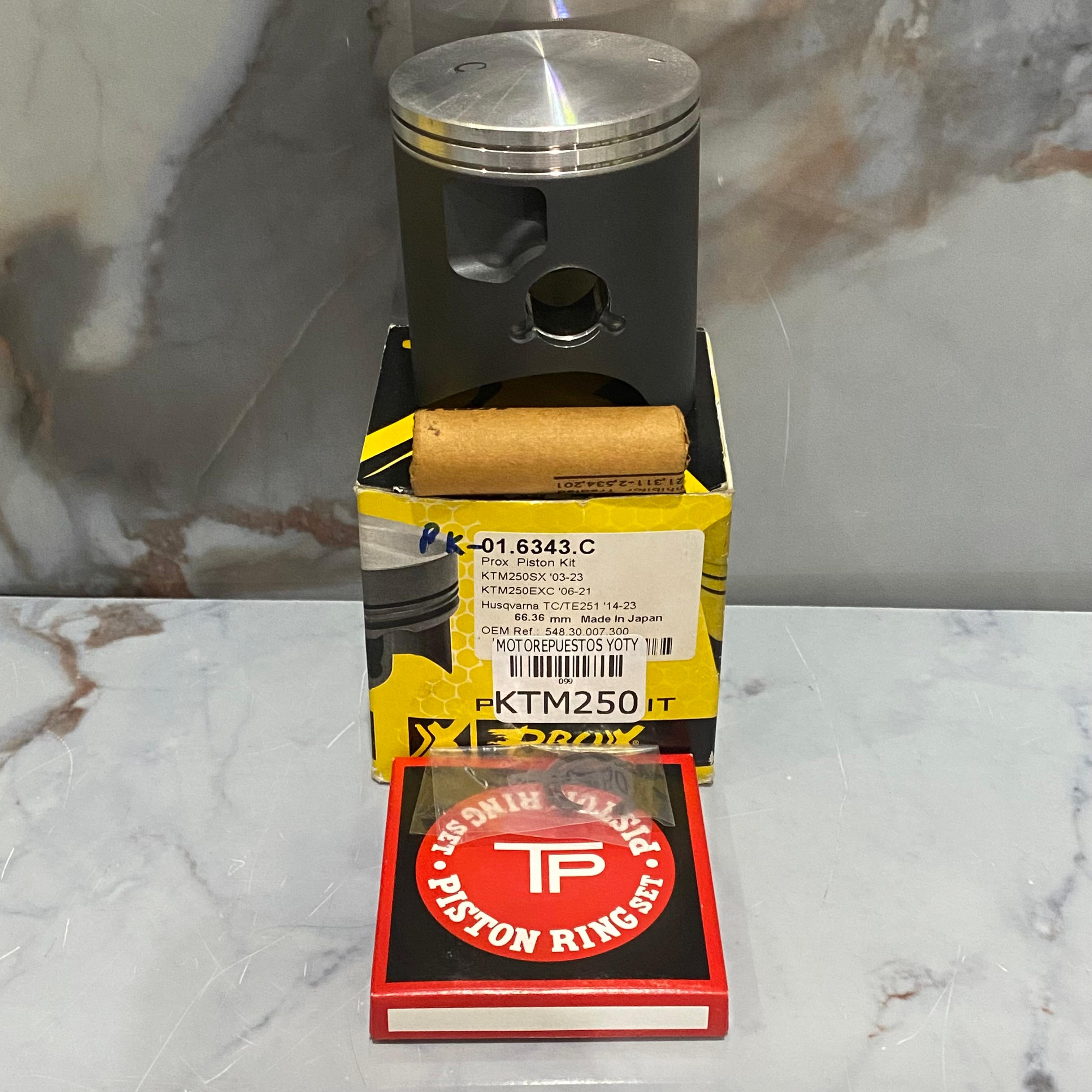 KIT PISTON PRO-X KTM250SX+EXC