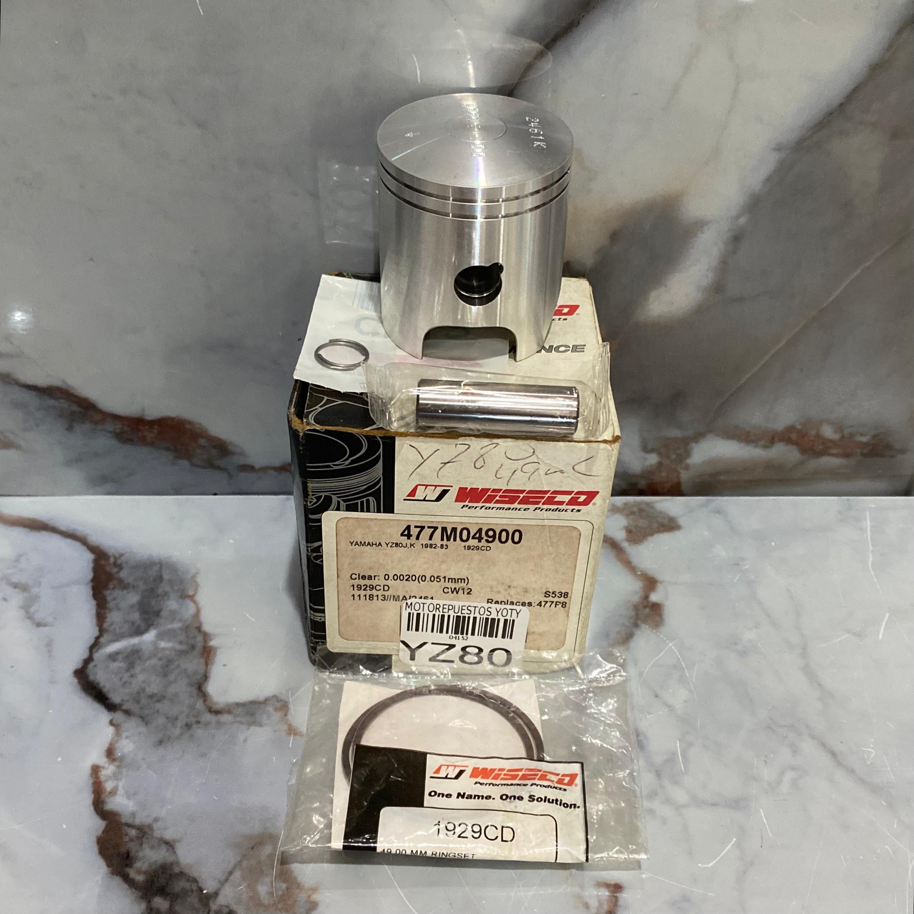 KIT PISTON YZ80 WISECO