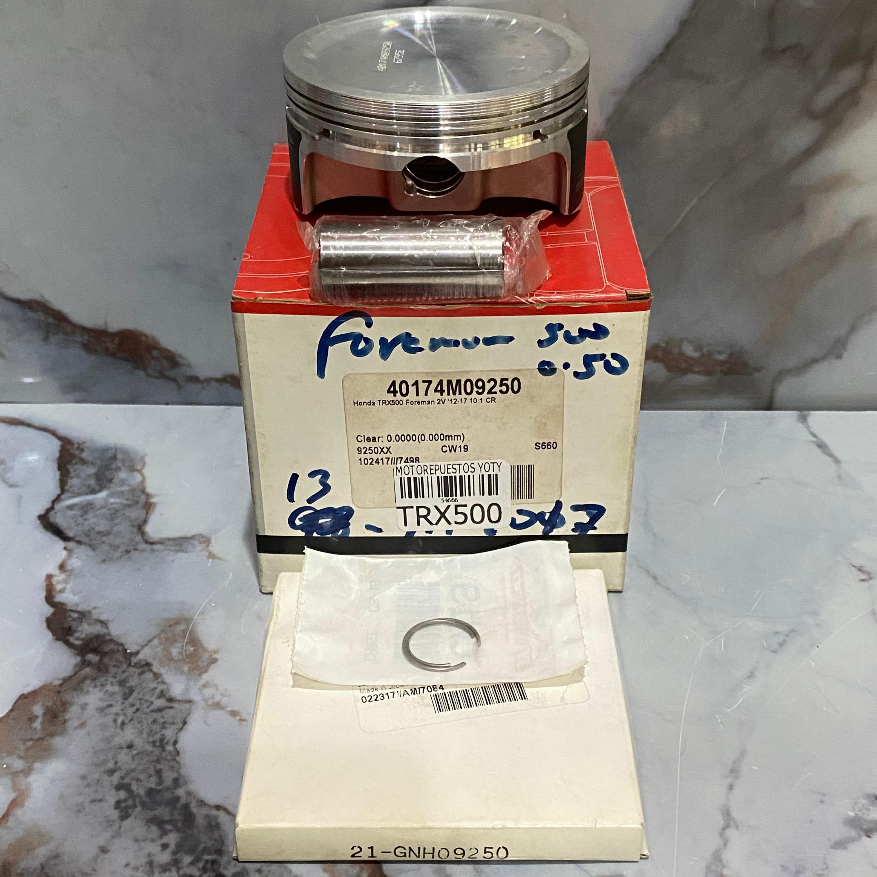 KIT PISTON TRX500 13-17 WISECO