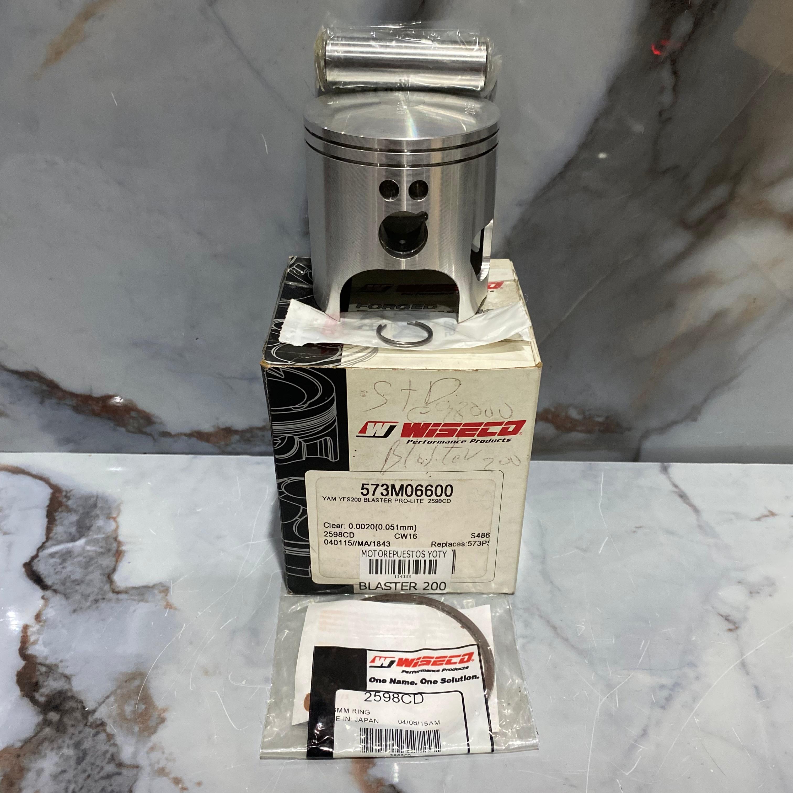 KIT PISTON WISSECO BLASTER 200 STD