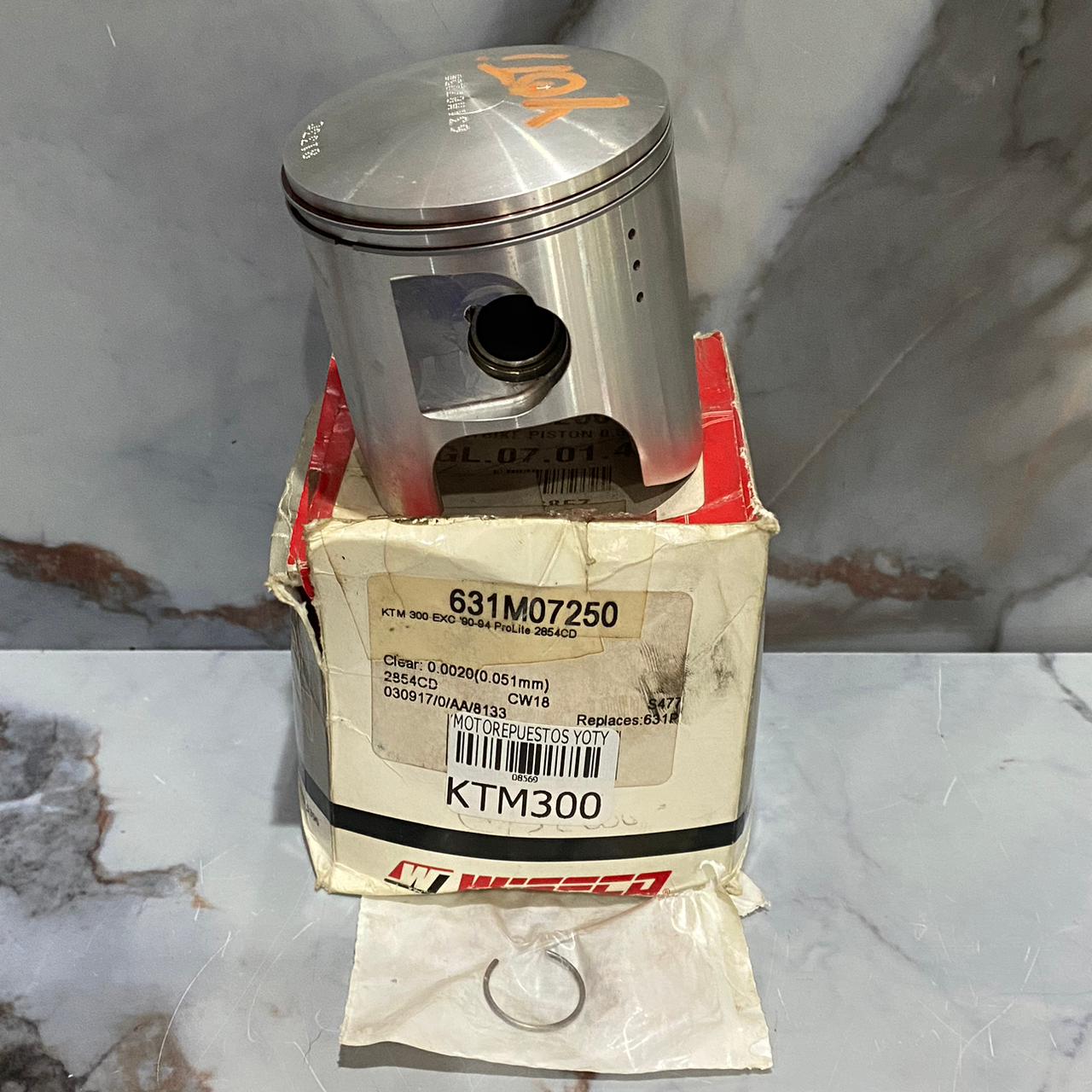 KIT PISTON KTM300 EXC 90-94 WISECO
