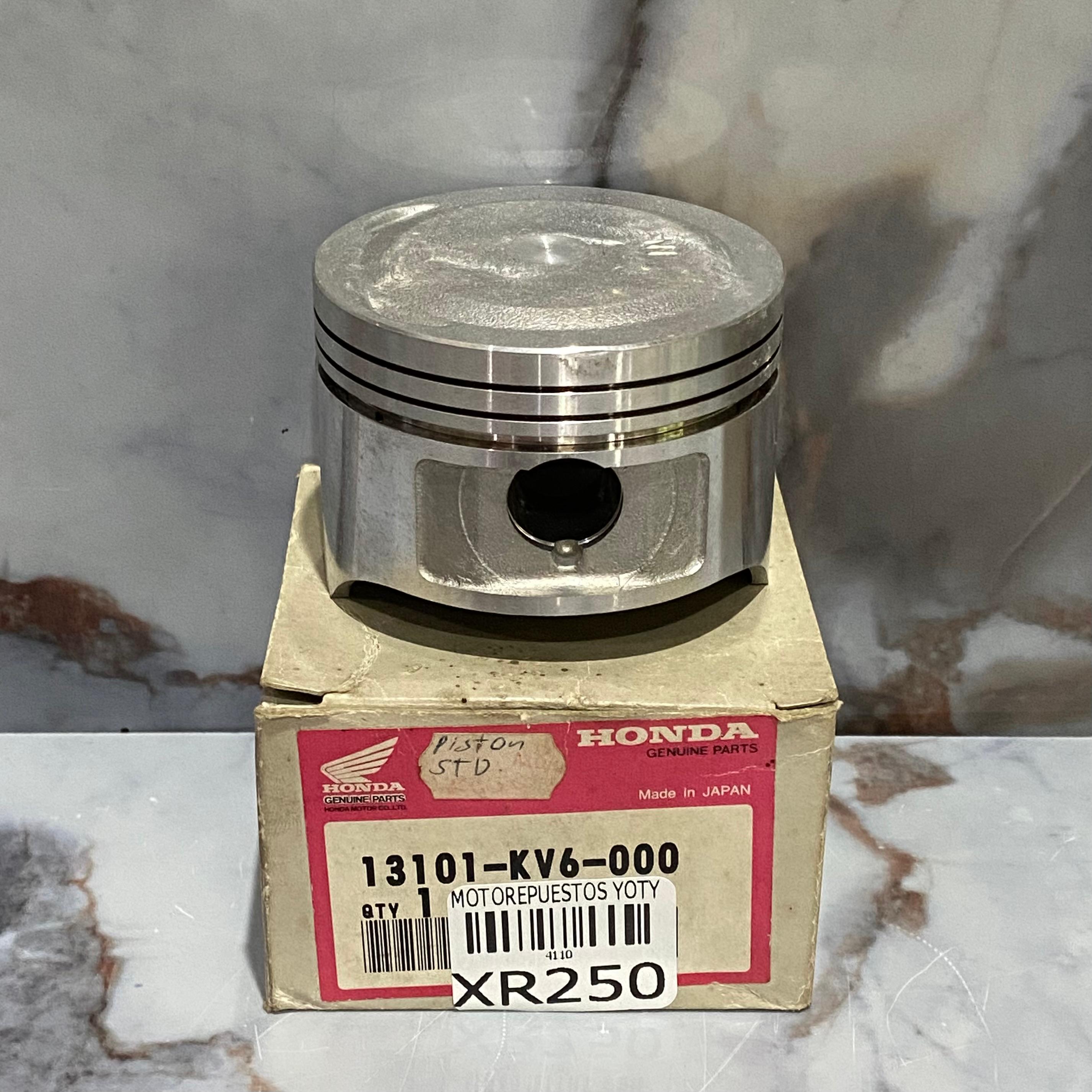 PISTON STD XR250 MD16 ORIGINAL
