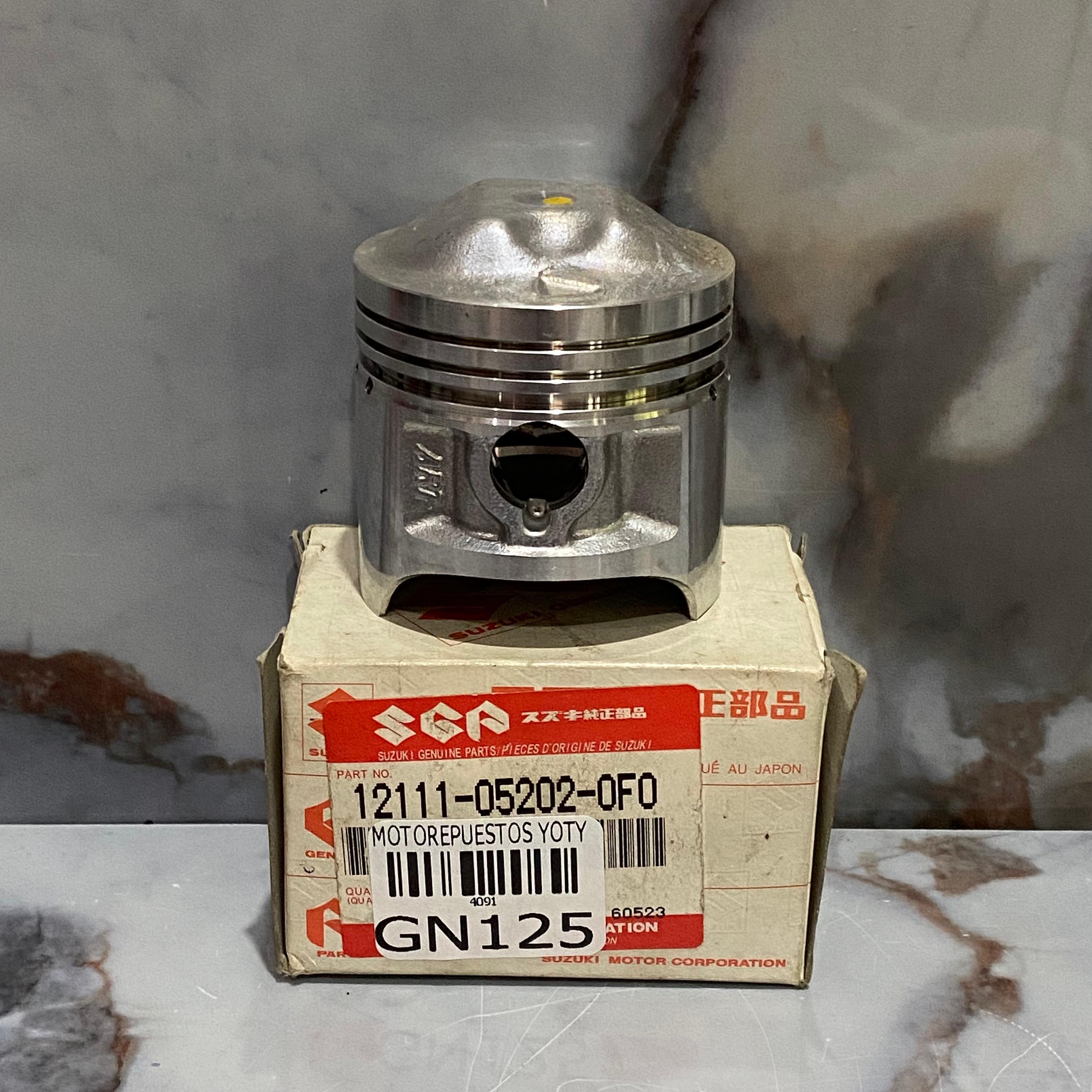 PISTON STD SUZUKI GN125 ORIGINAL