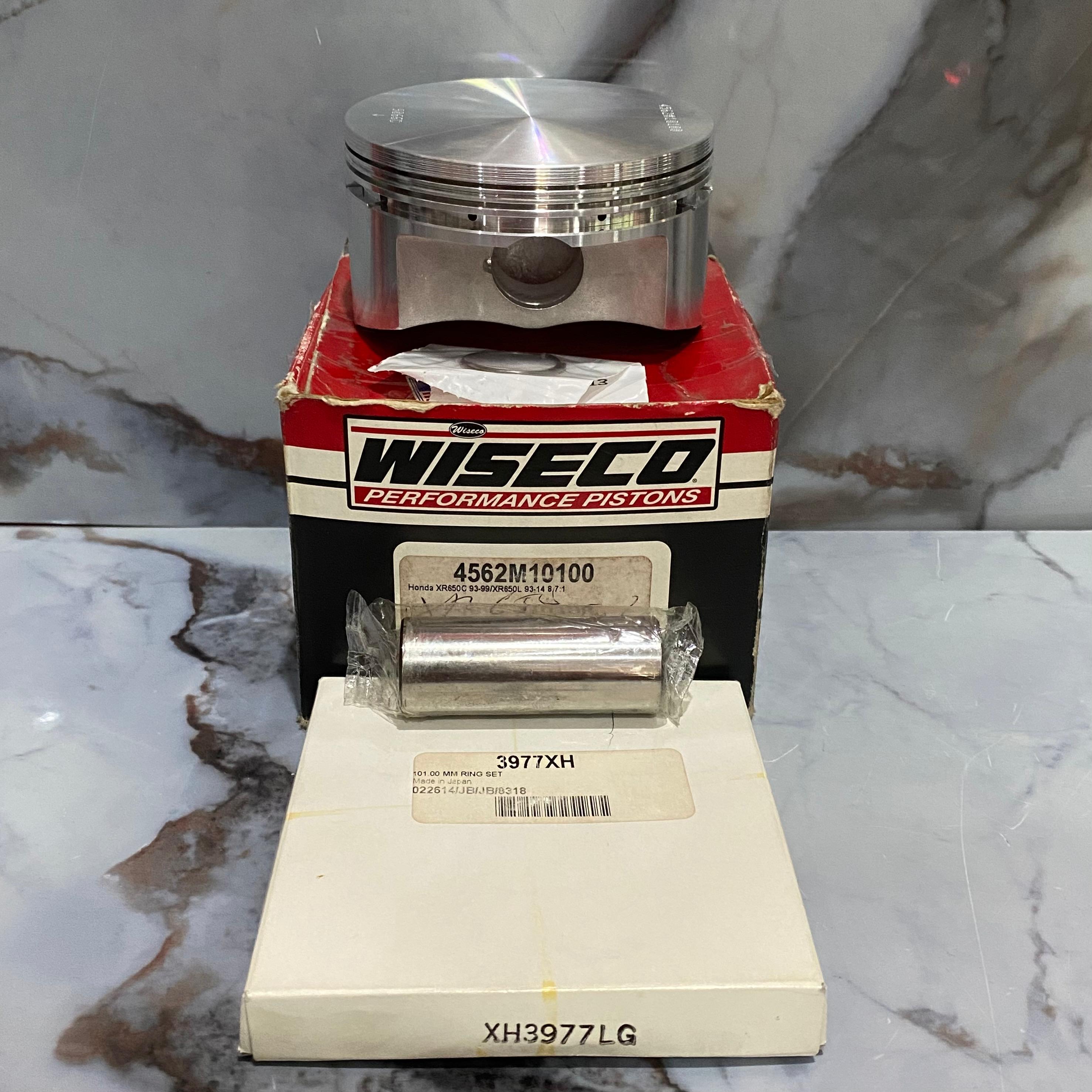 KIT PISTON XR650C 93-99 XR650L 93-14 WISECO