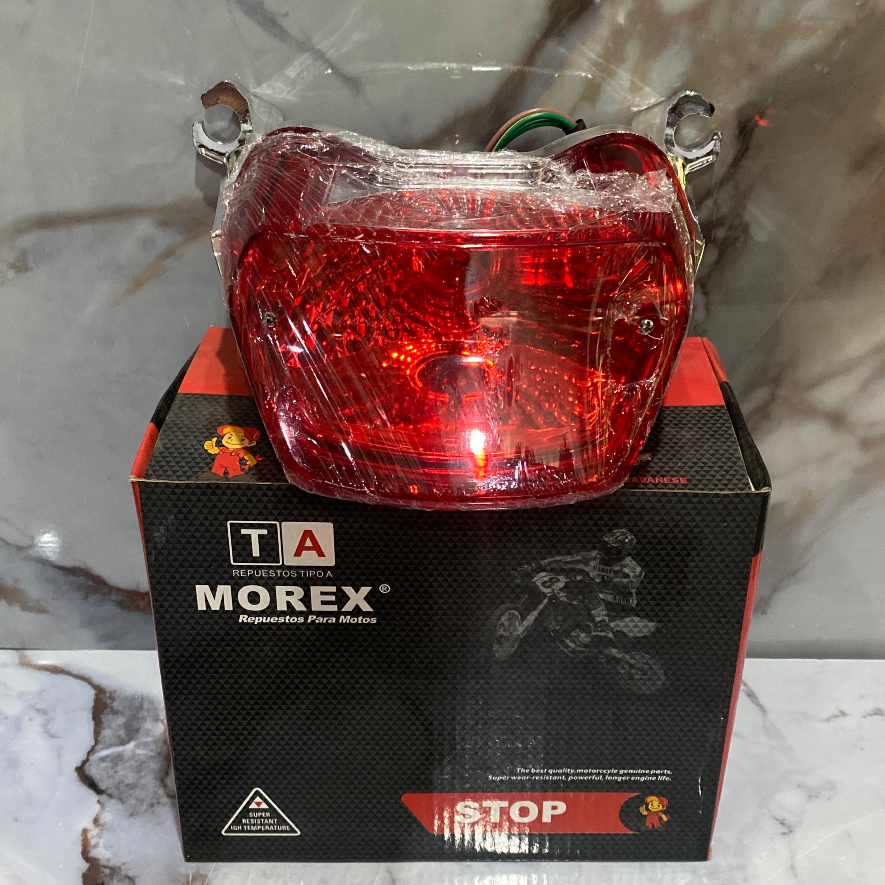 STOP TRASERO AX-4 MOREX