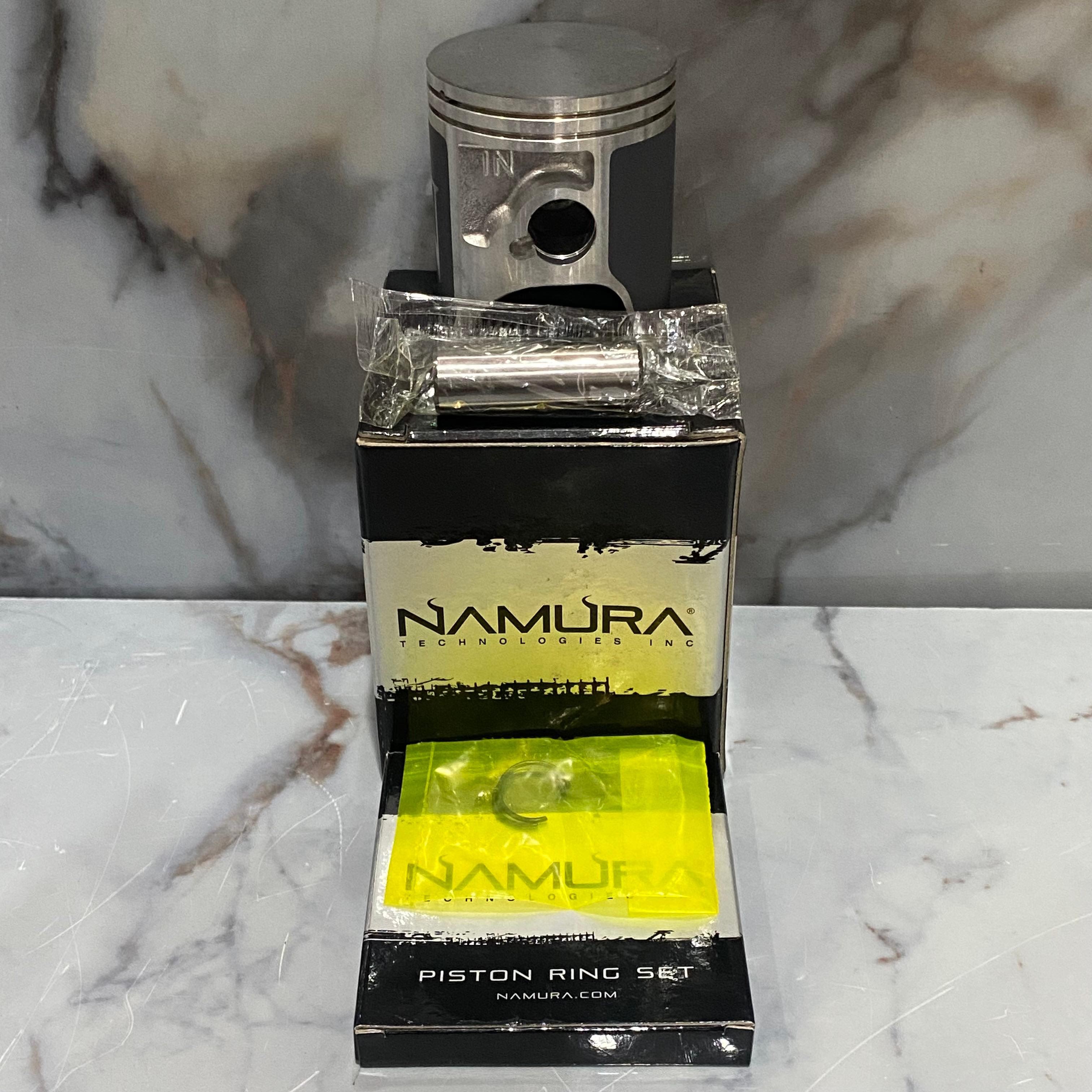 KIT PISTON KX65 NAMURA B 44.46 MM 12.00 MM PIN