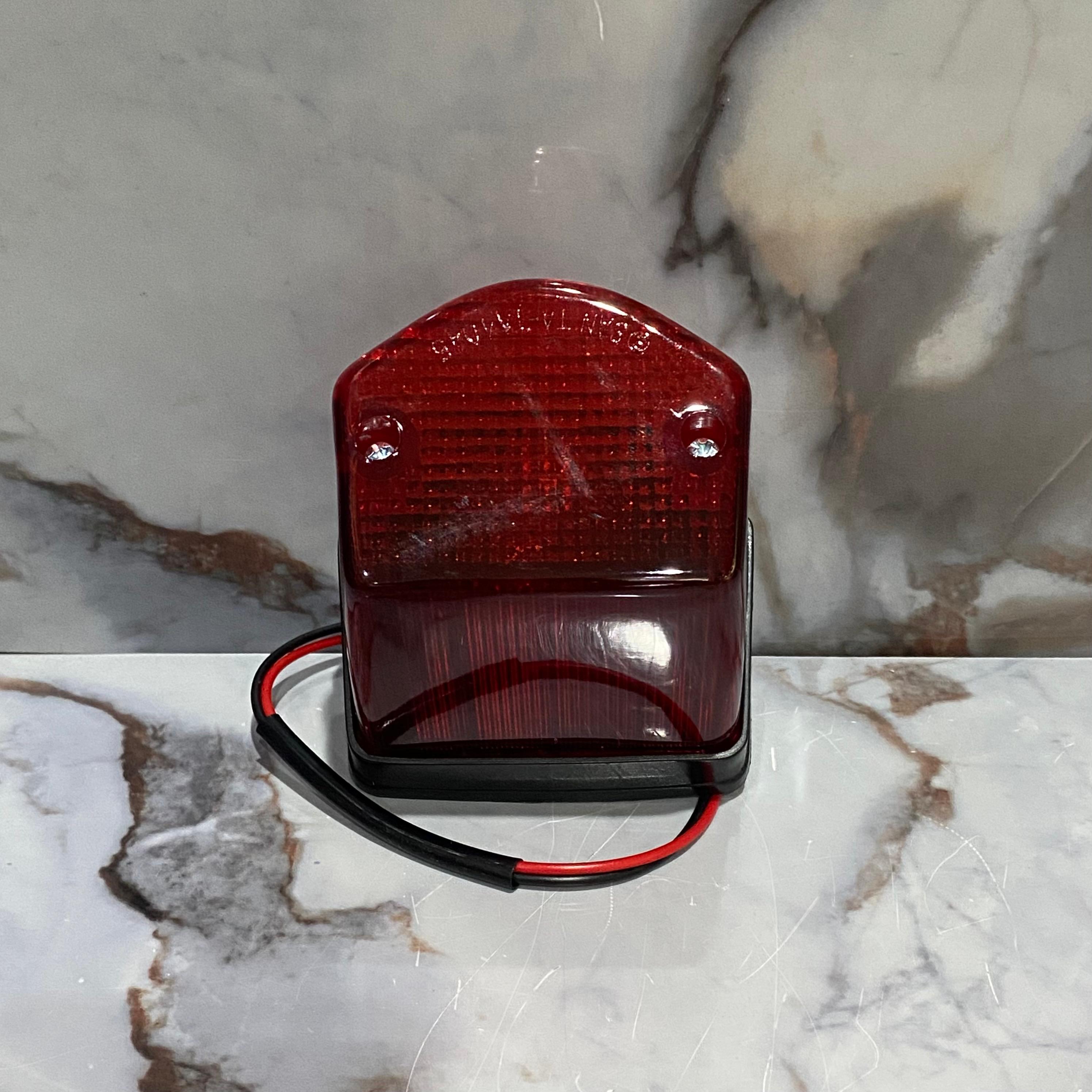 STOP DT175K MOREX BLANCO/ROJO