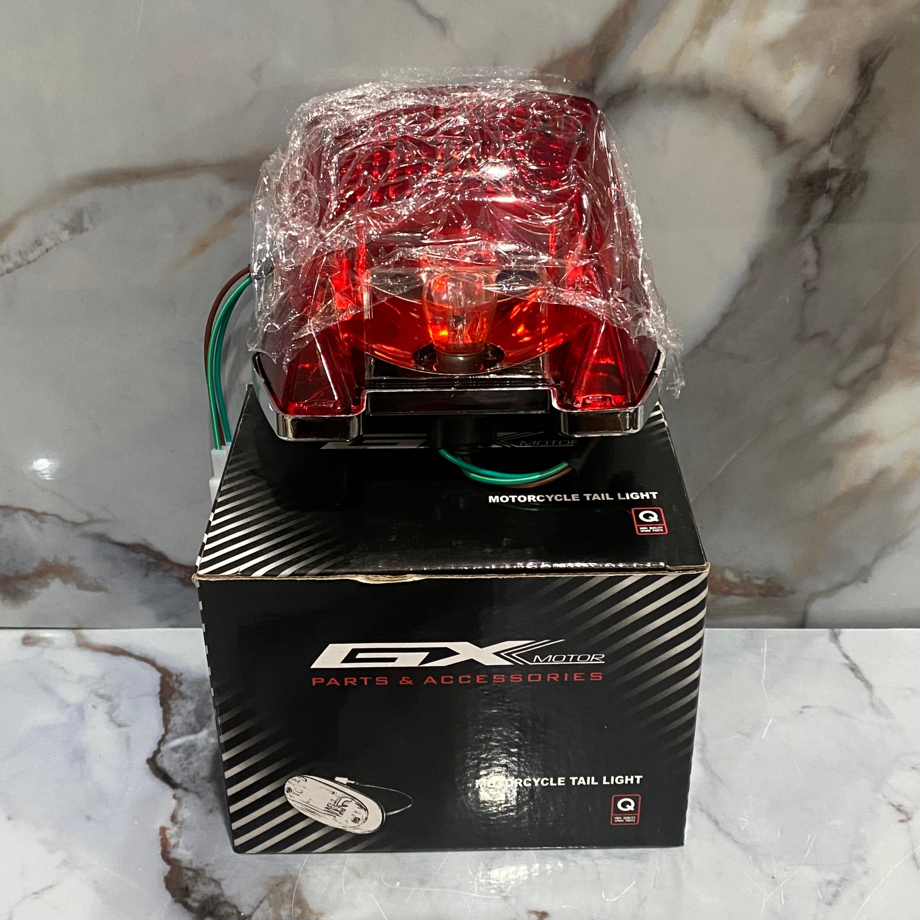 STOP TRASERO XR 150L / LX200