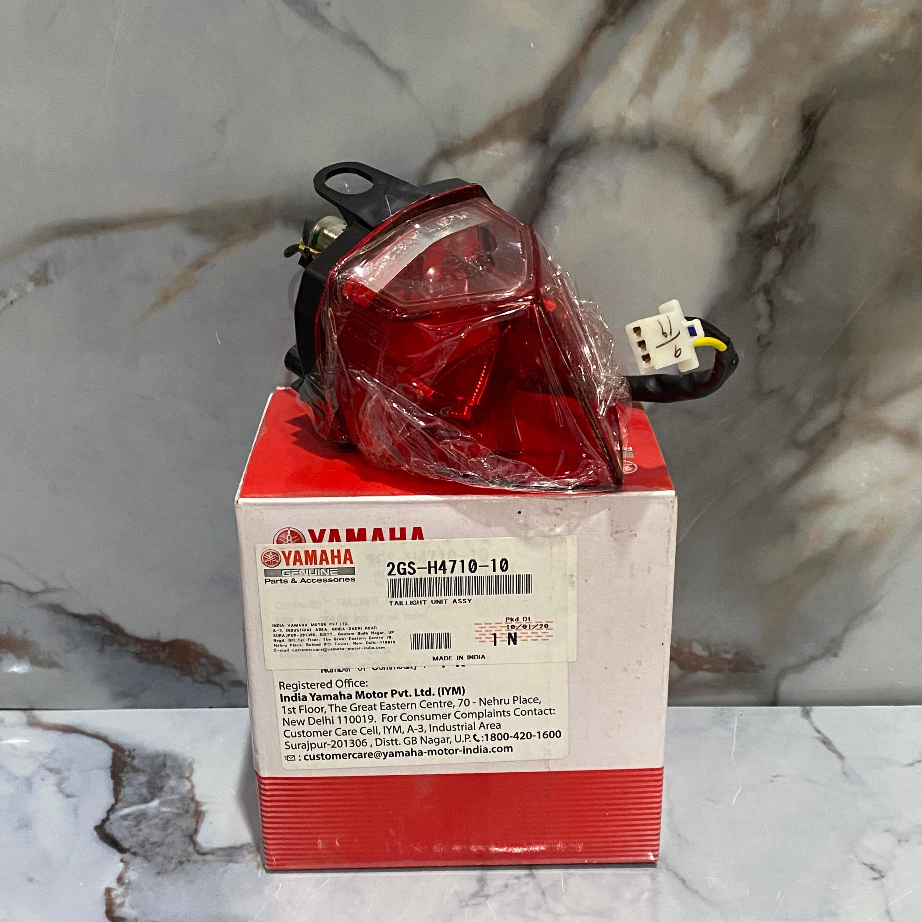 STOP TRASERO FZ 2.0 ORIGINAL