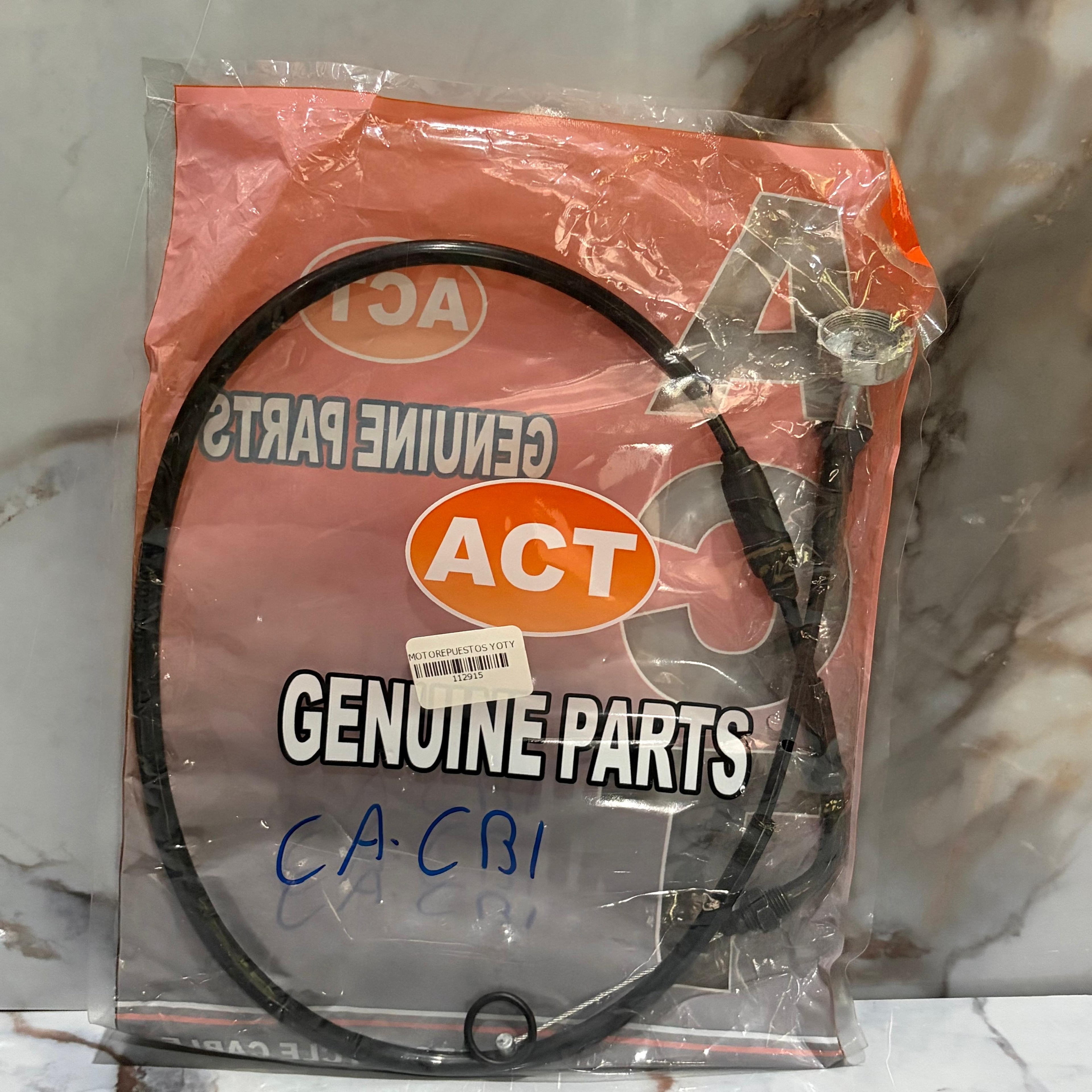 CABLE DE GAS HONDA CB1