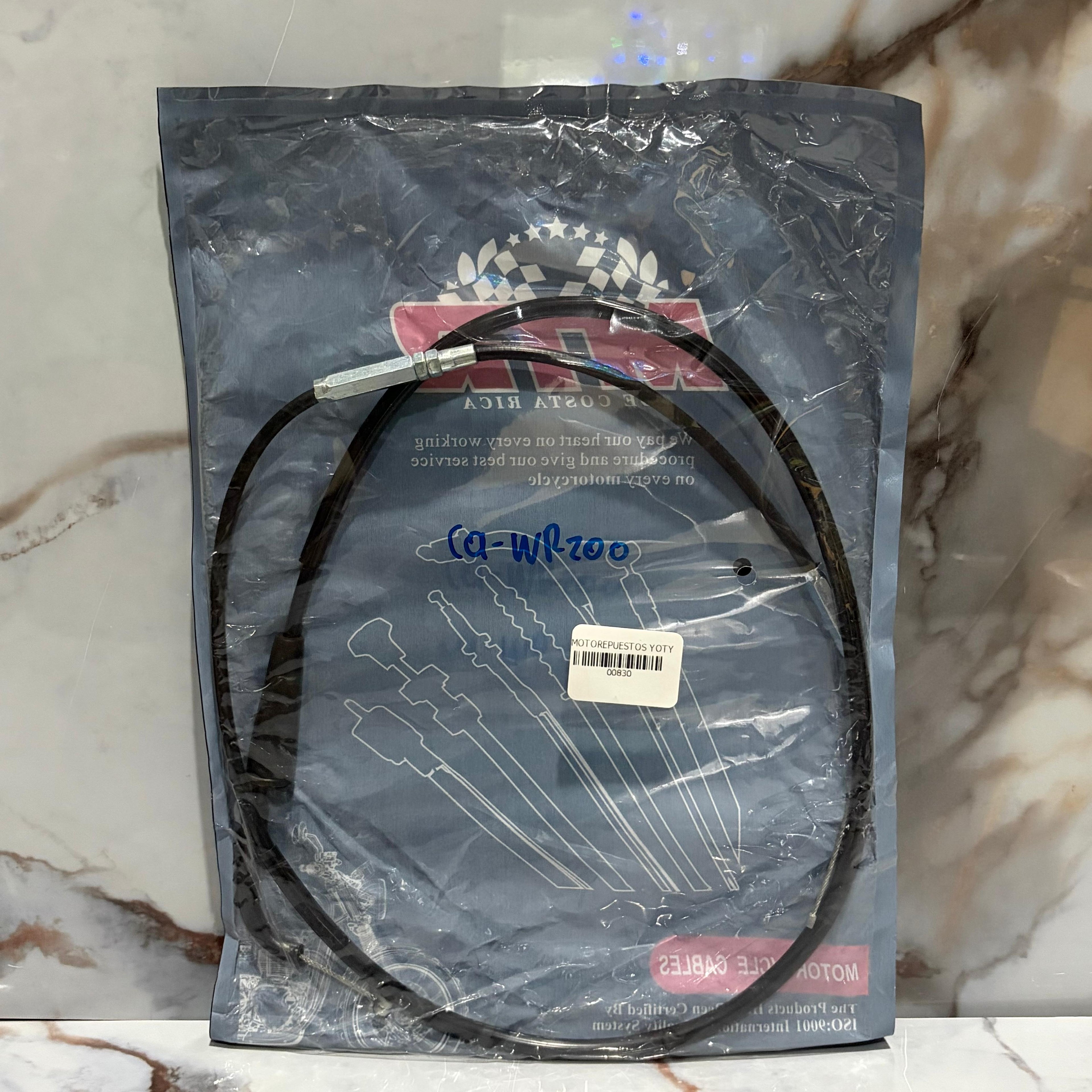 CABLE DE GAS WR200