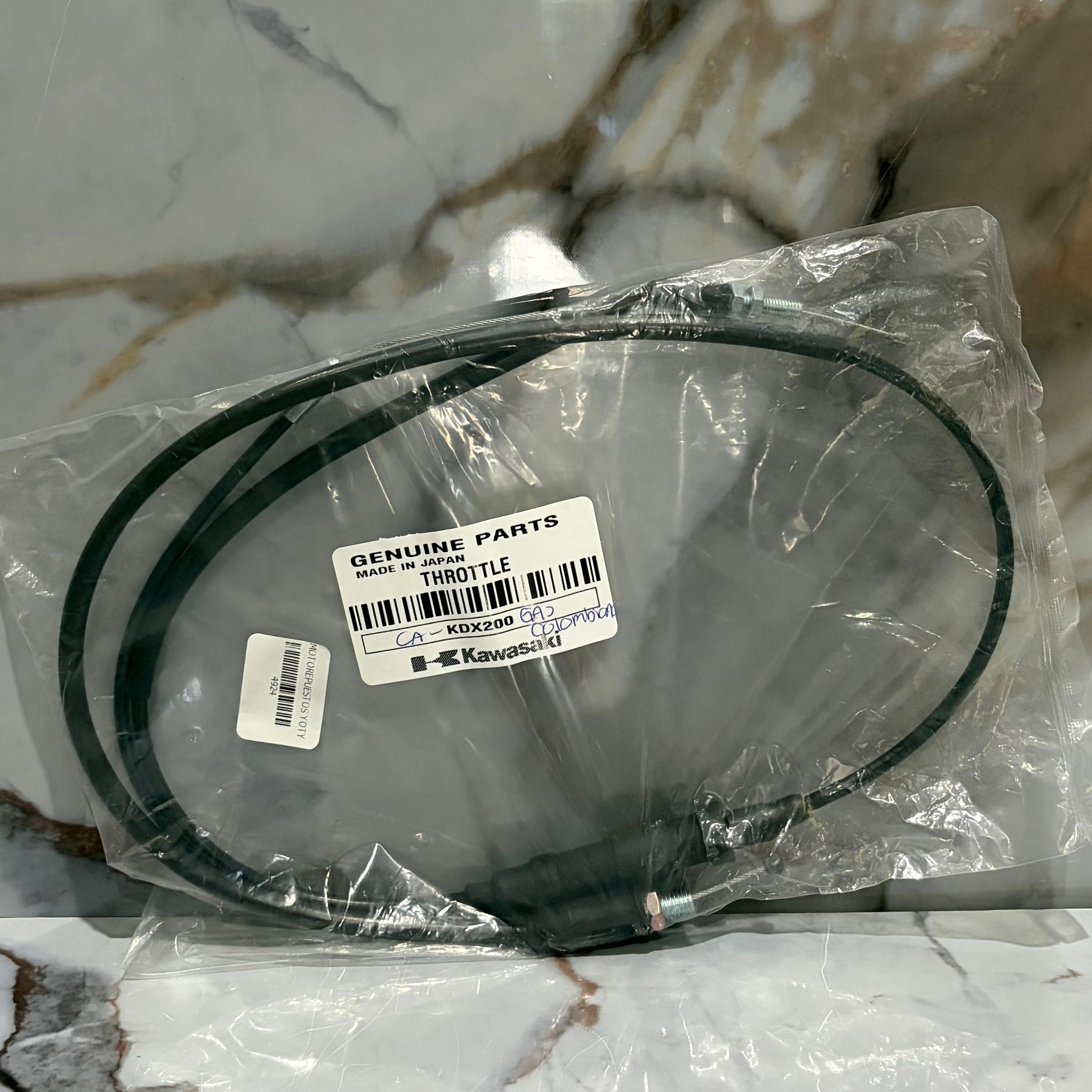 CABLE GAS KDX200 COLOMBIANO