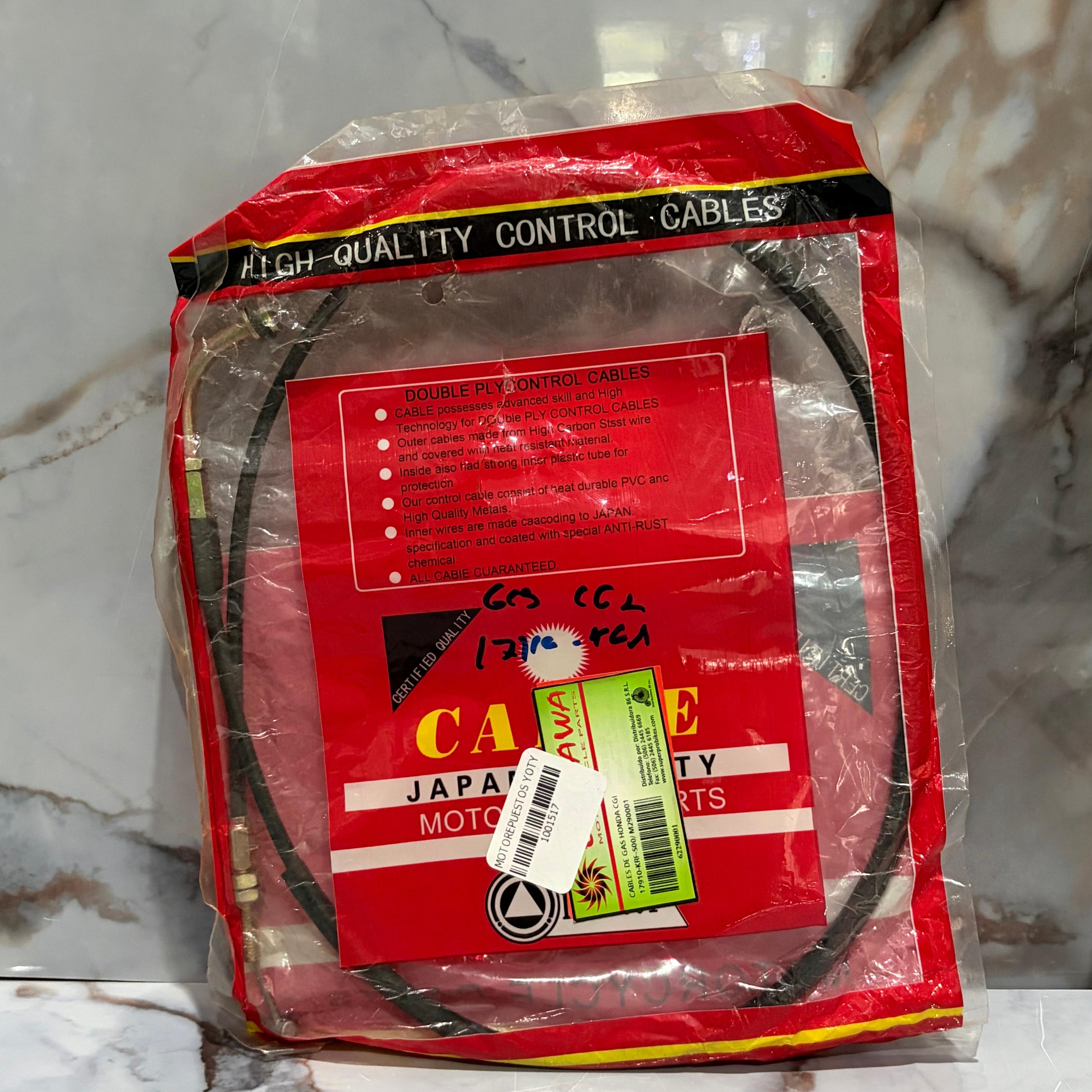 CABLE DE GAS CGL / HJ DOBLE