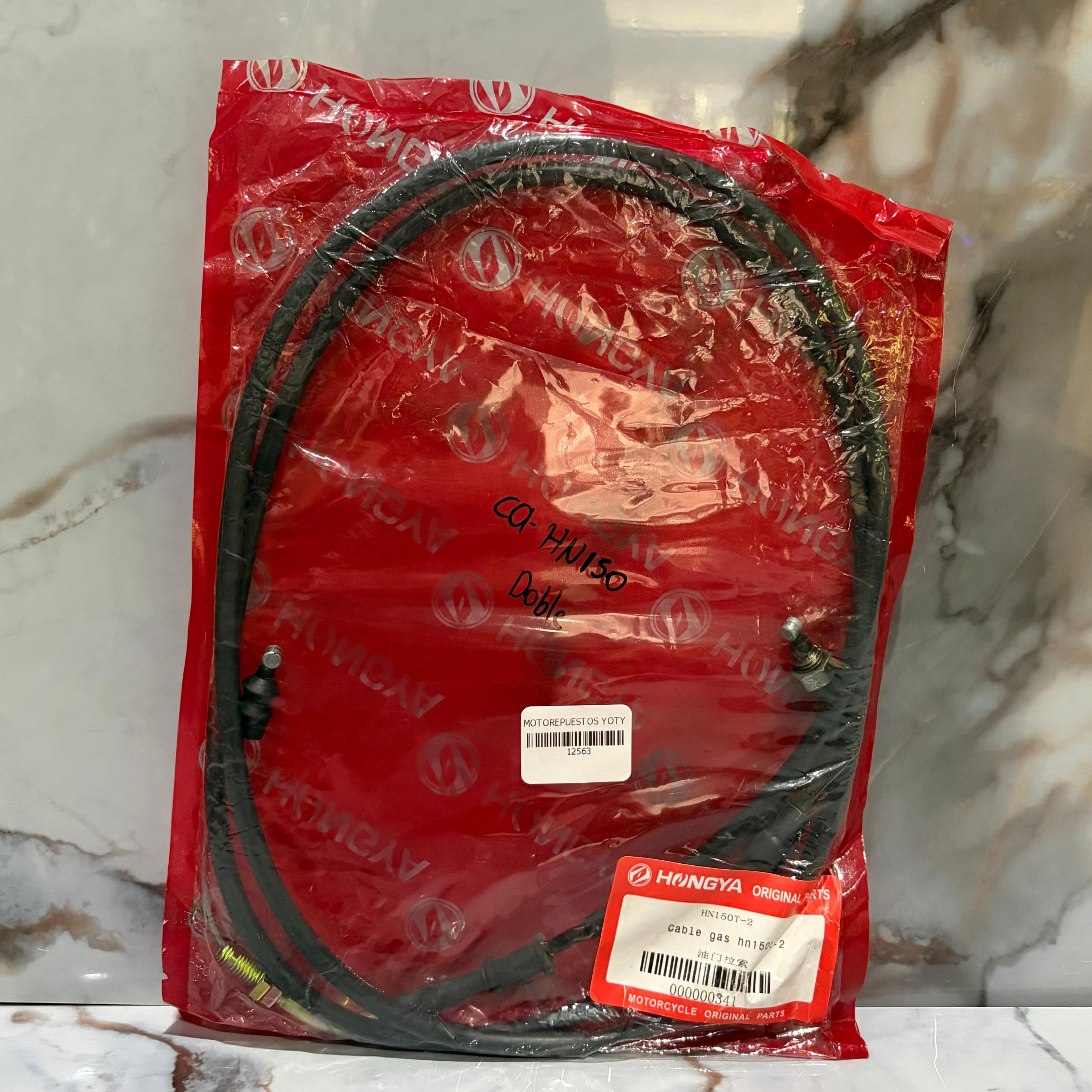 CABLE GAS HN150 DOBLE