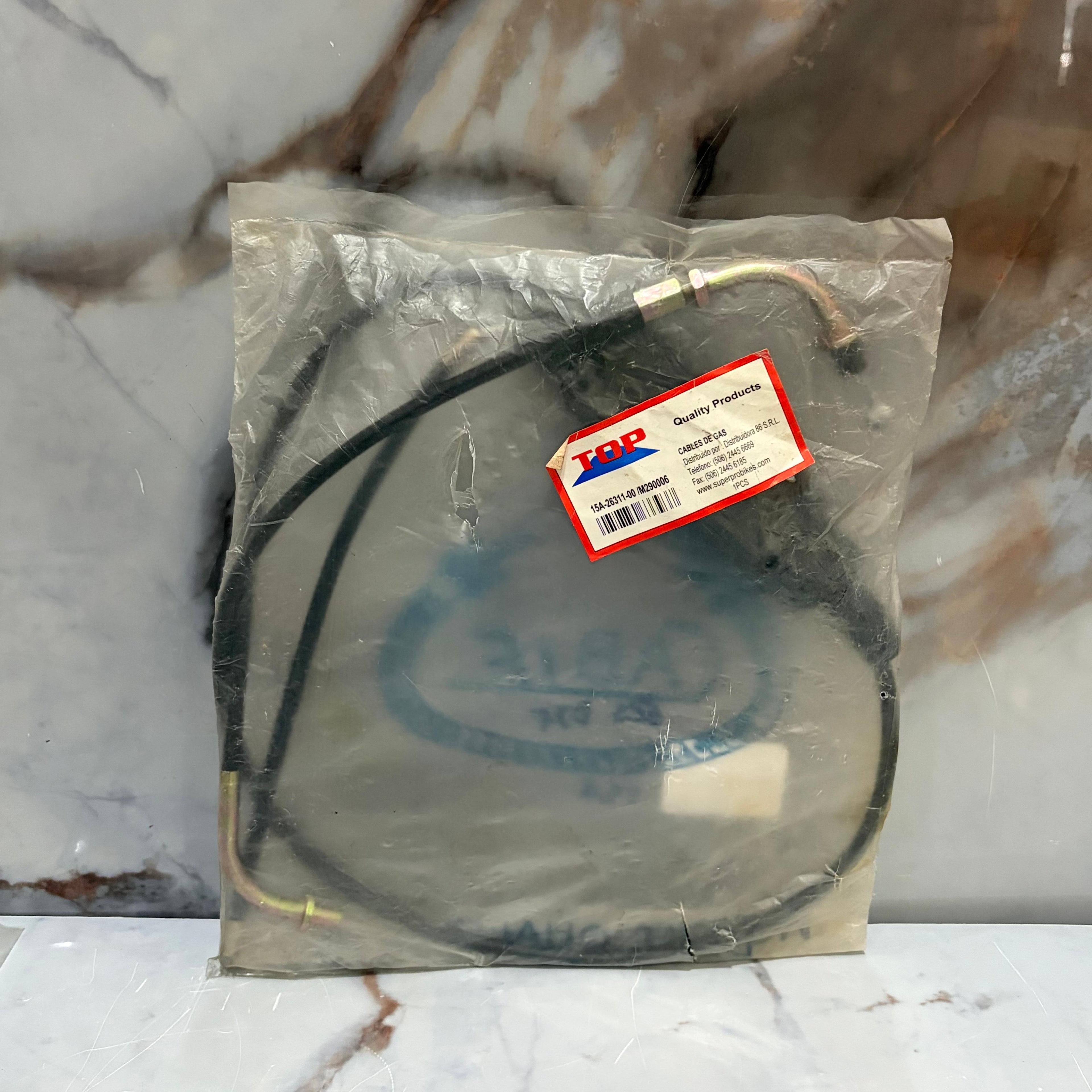 CABLE DE GAS DOBLE DTK 15A