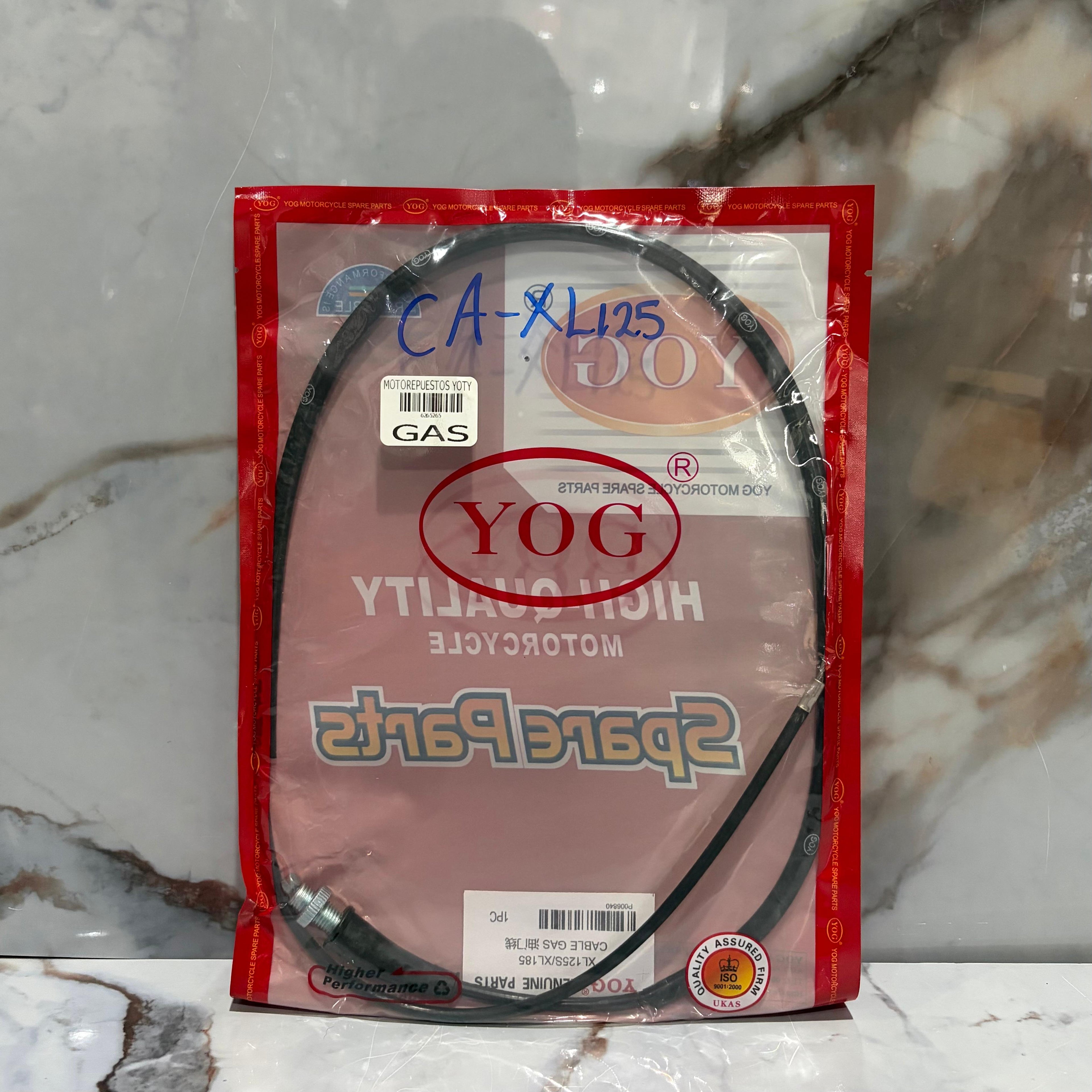 CABLE DE GAS XL125