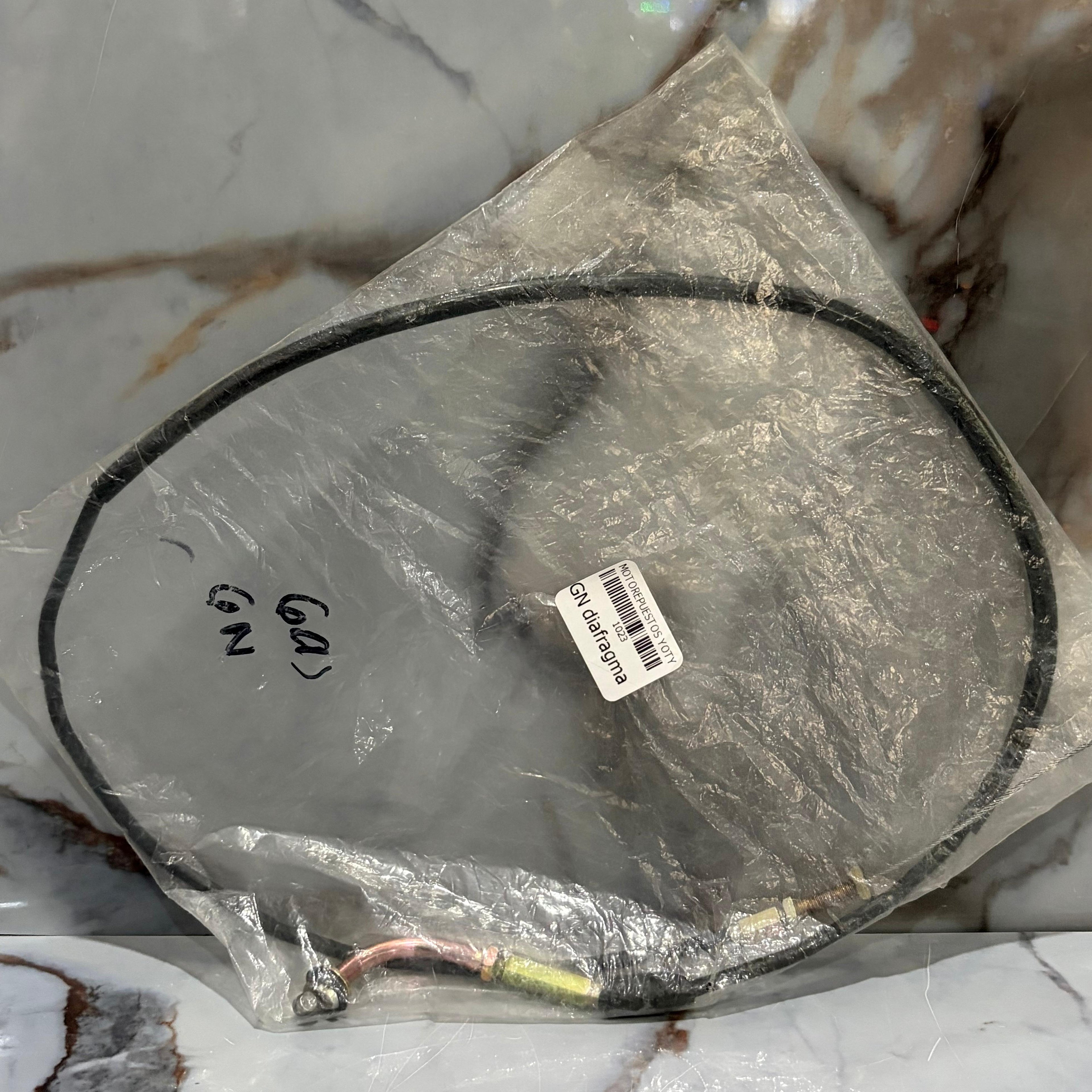 CABLE GAS GN125 DIAFRAGMA