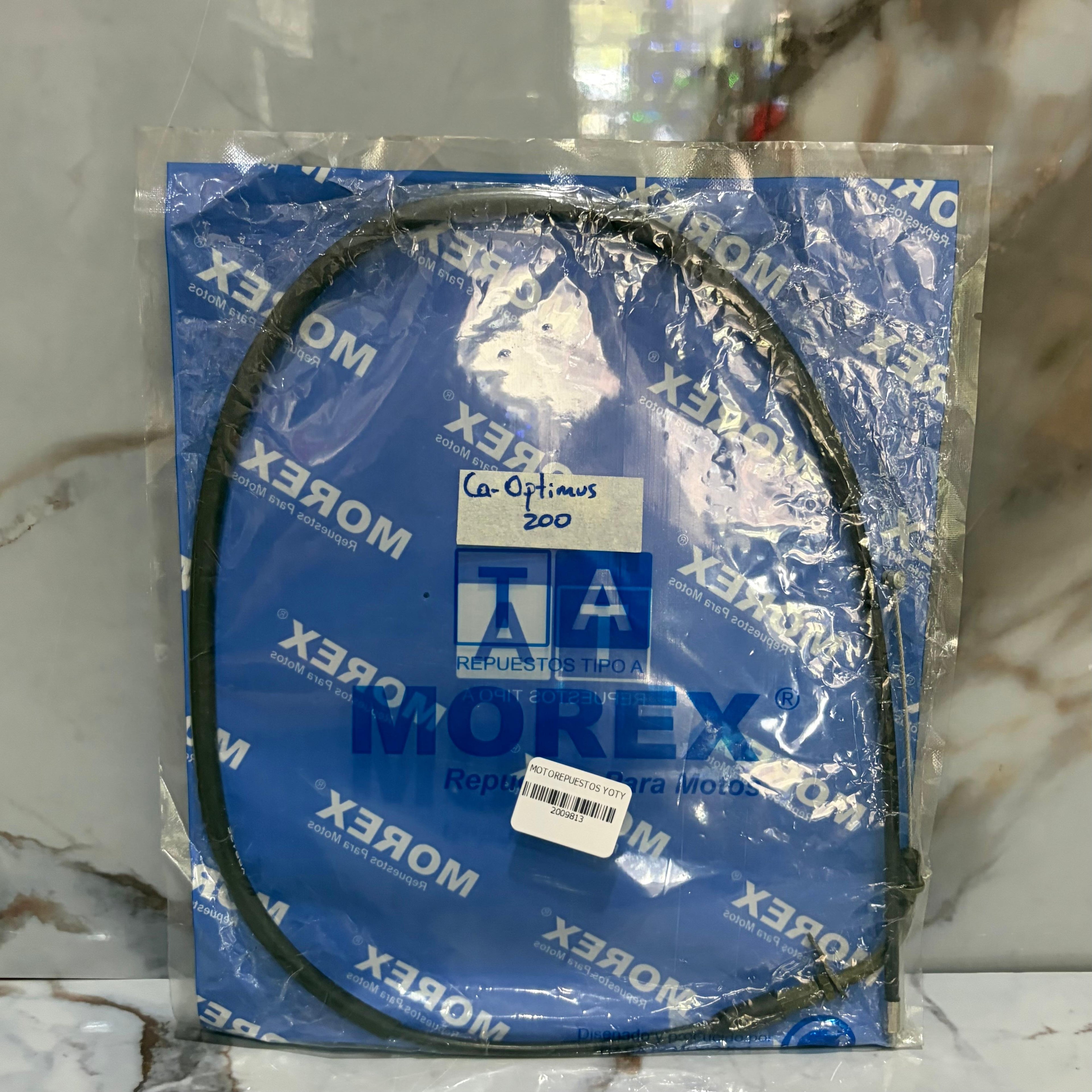 CABLE GAS OPTIMUS 200