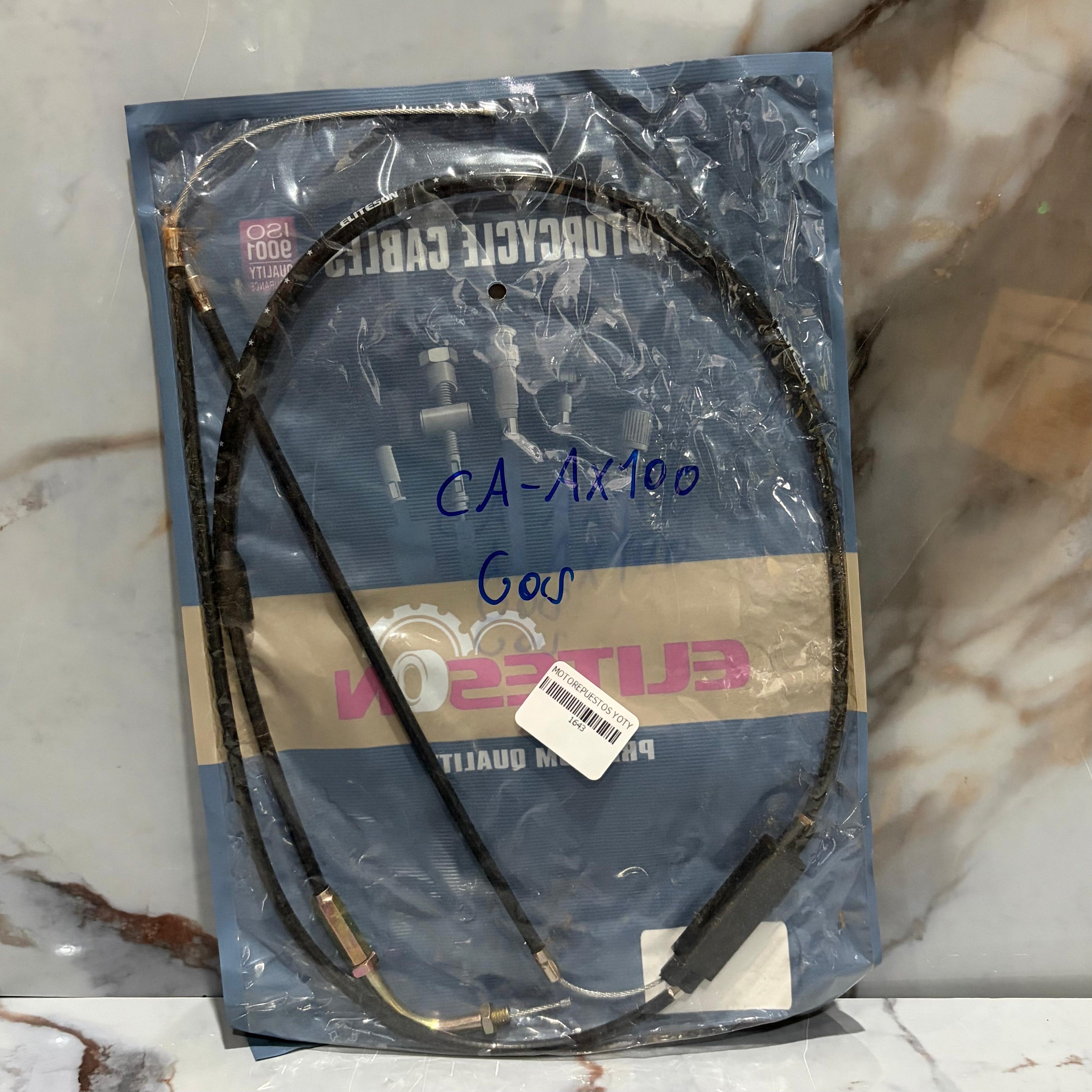 CABLE GAS AX 100/115