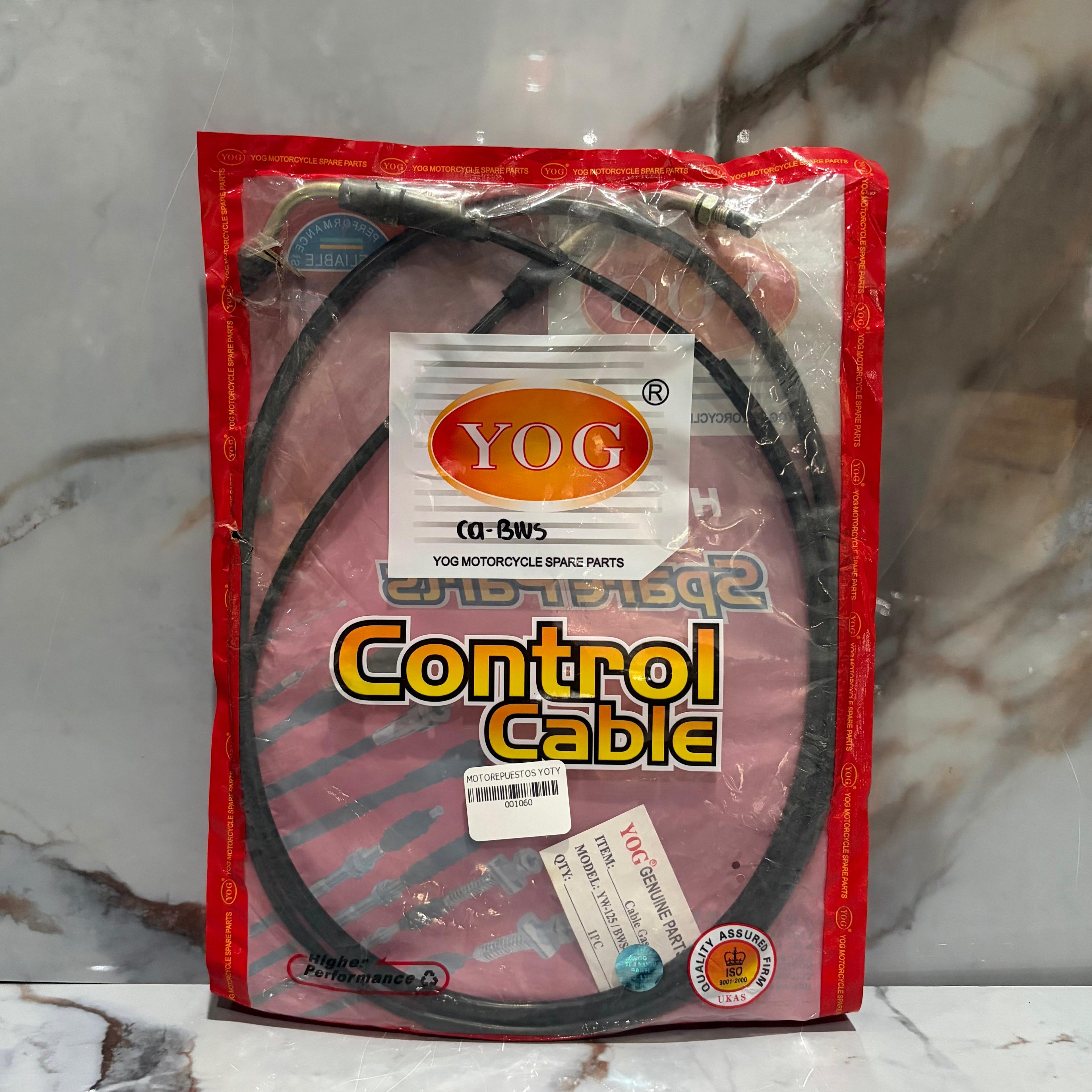 CABLE GAS SCOOTER BWS-125