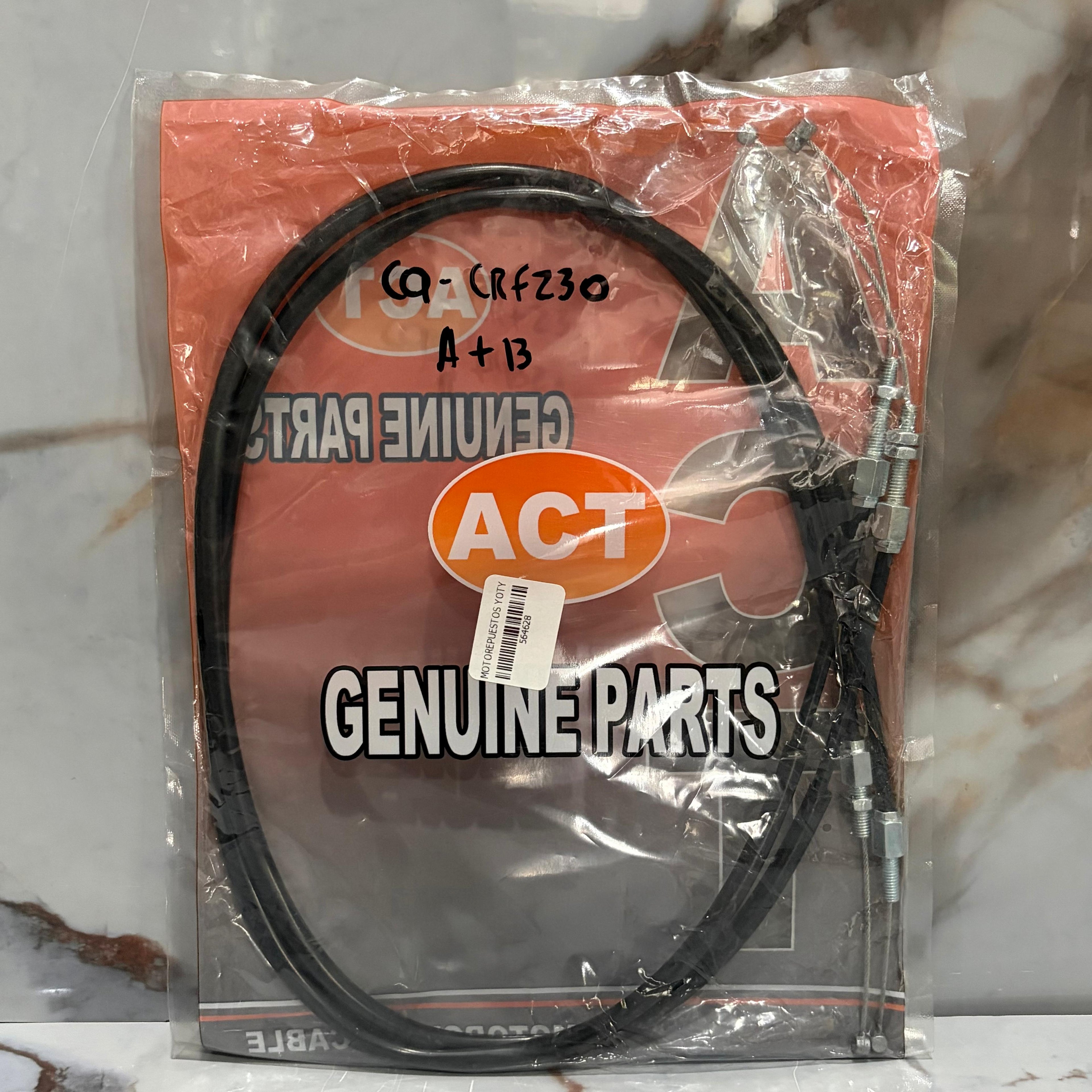 CABLE DE GAS CRF230 A + B
