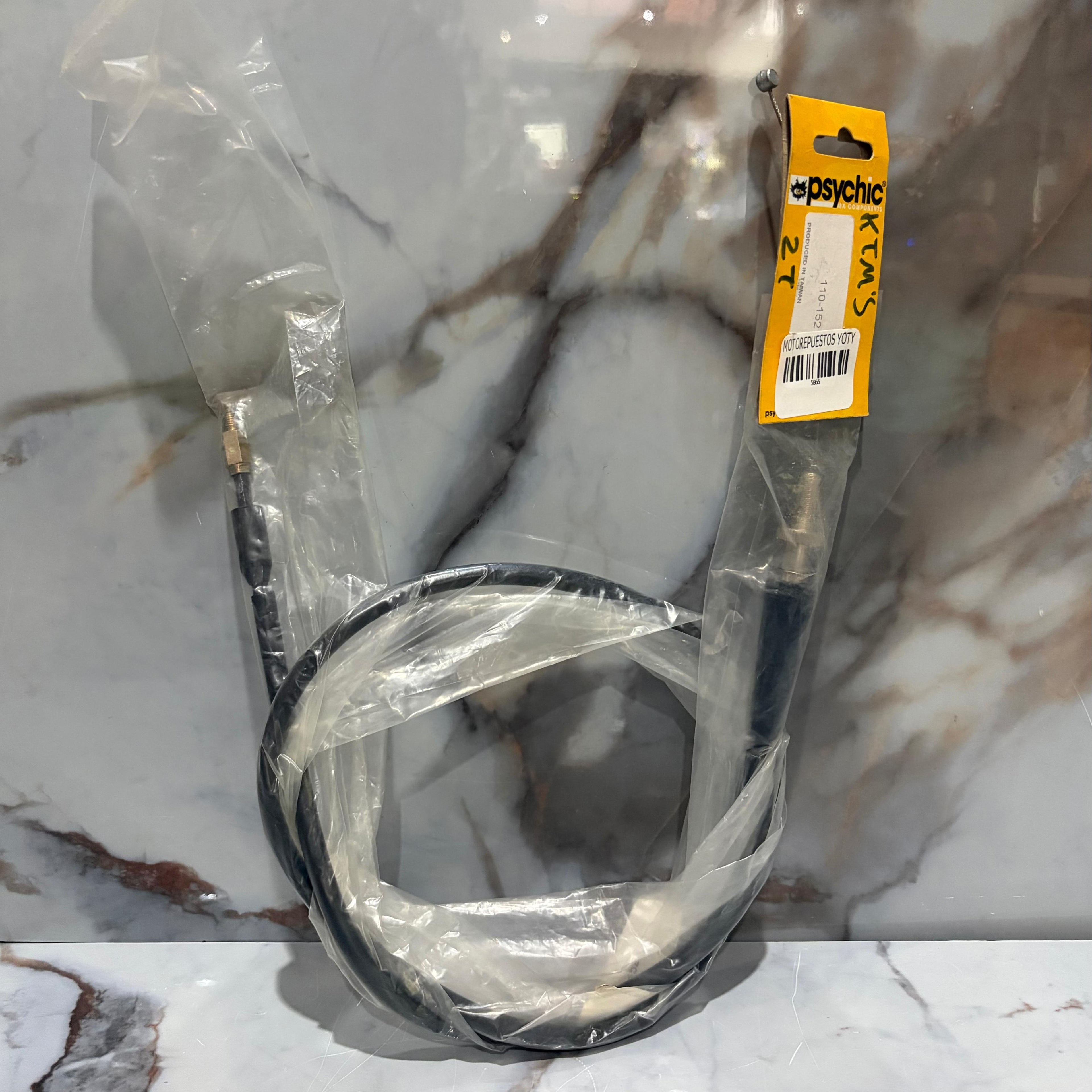 CABLE GAS KTM´S 2T PSYCHIC