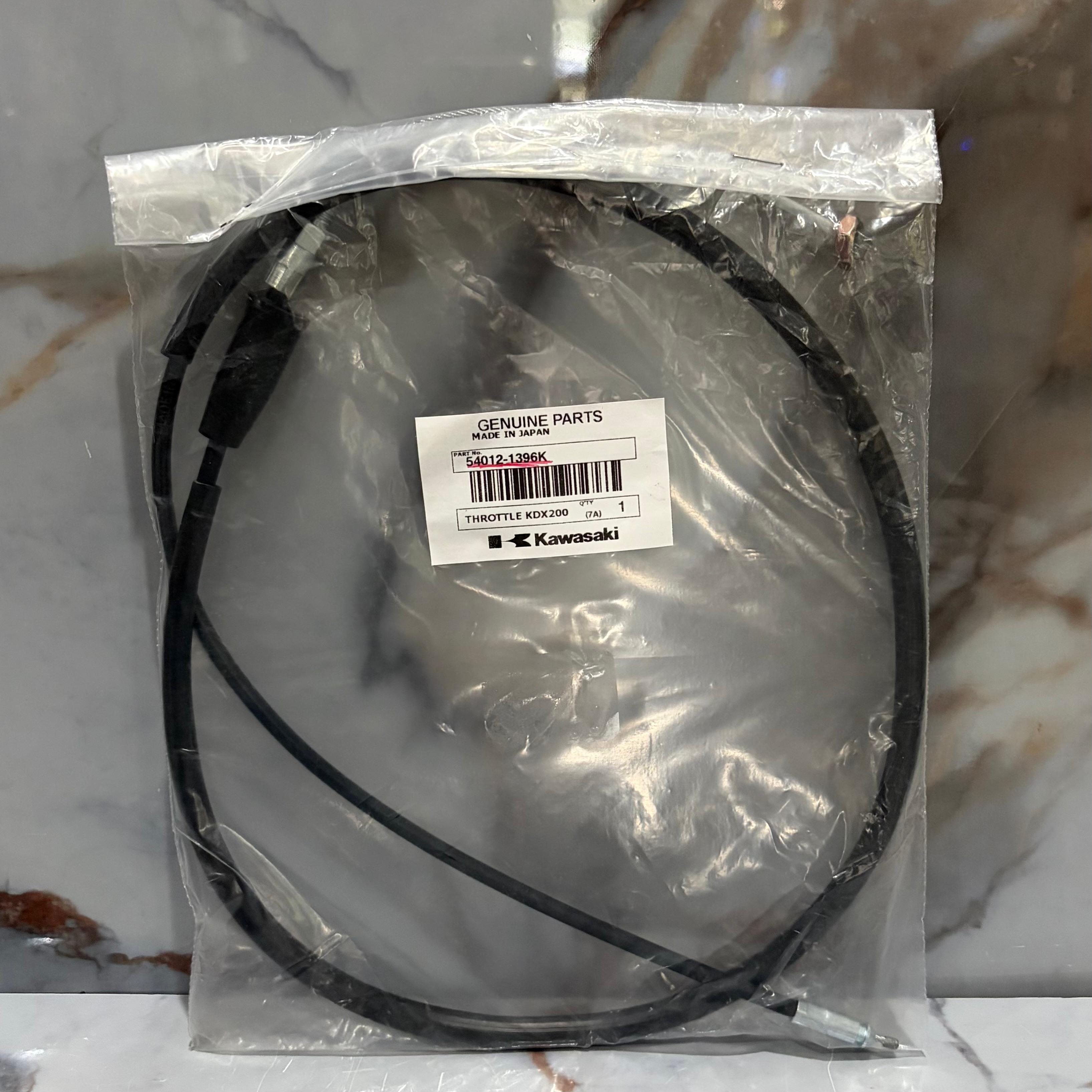 CABLE DE GAS KDX200 1L ORIGINAL