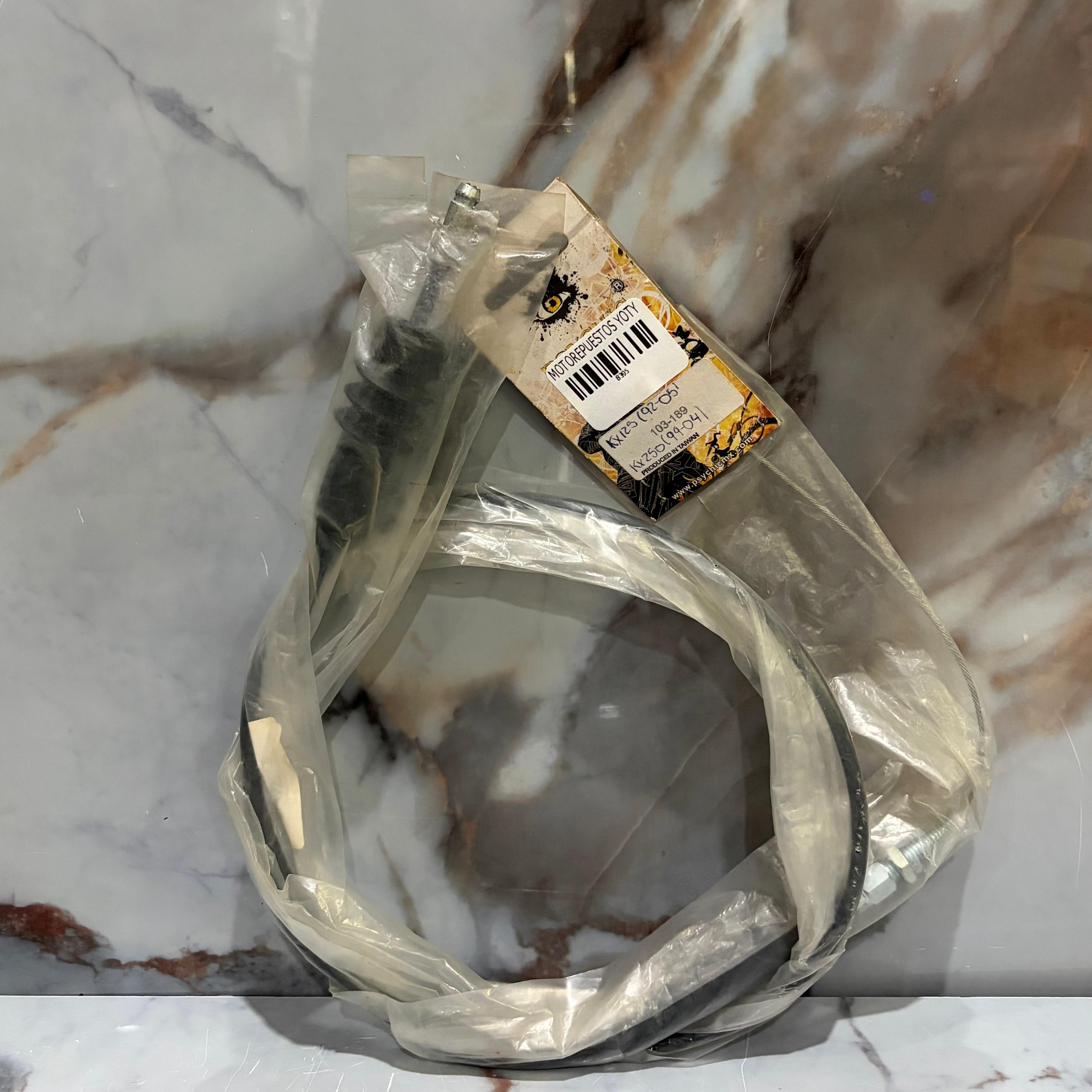 CABLE DE GAS KX125/92-05  KX250/99-04 PSYCHIC