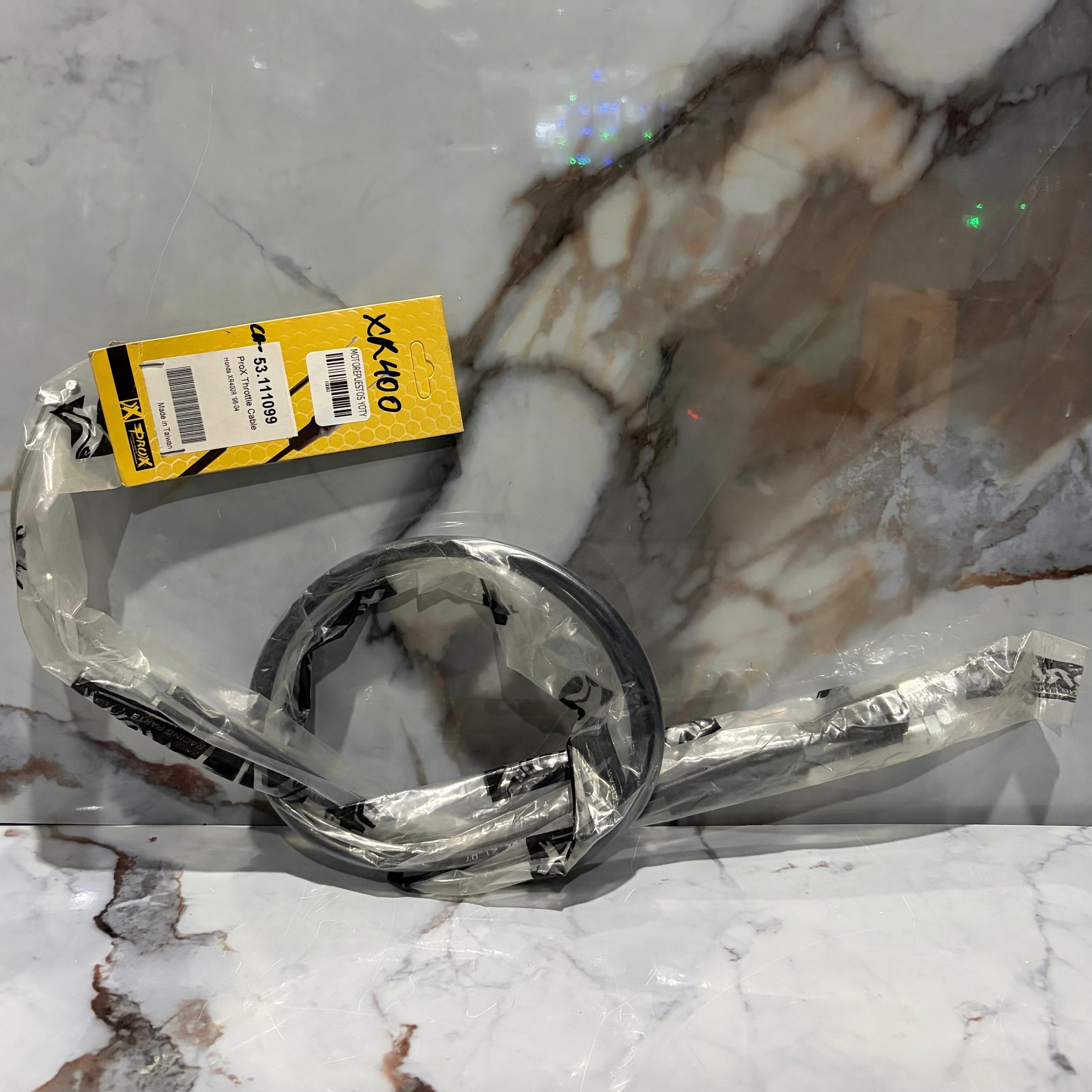 CABLE GAS XR400 PRO-X 96-04