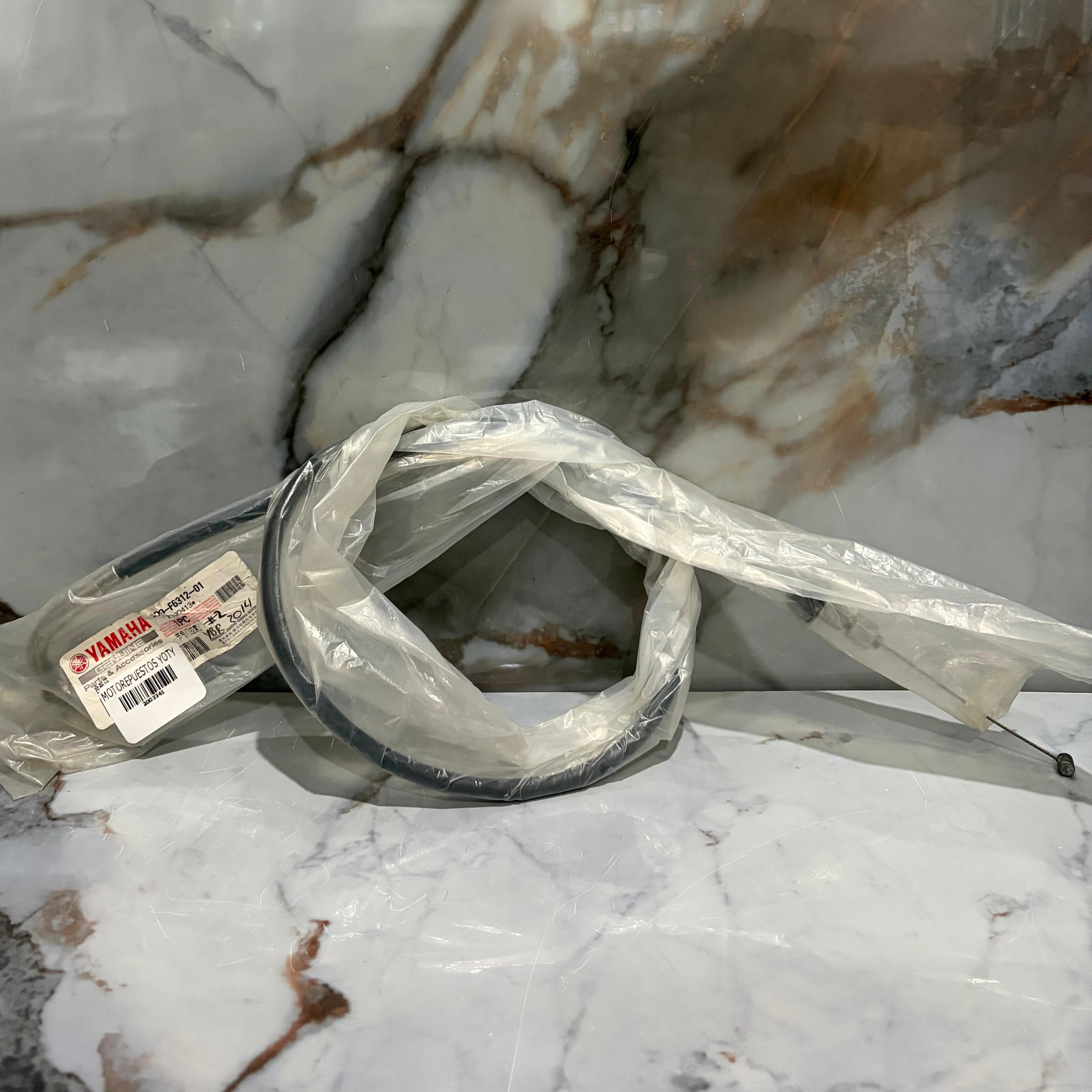 CABLE GAS YBR125 2014 #2 ORIGINAL