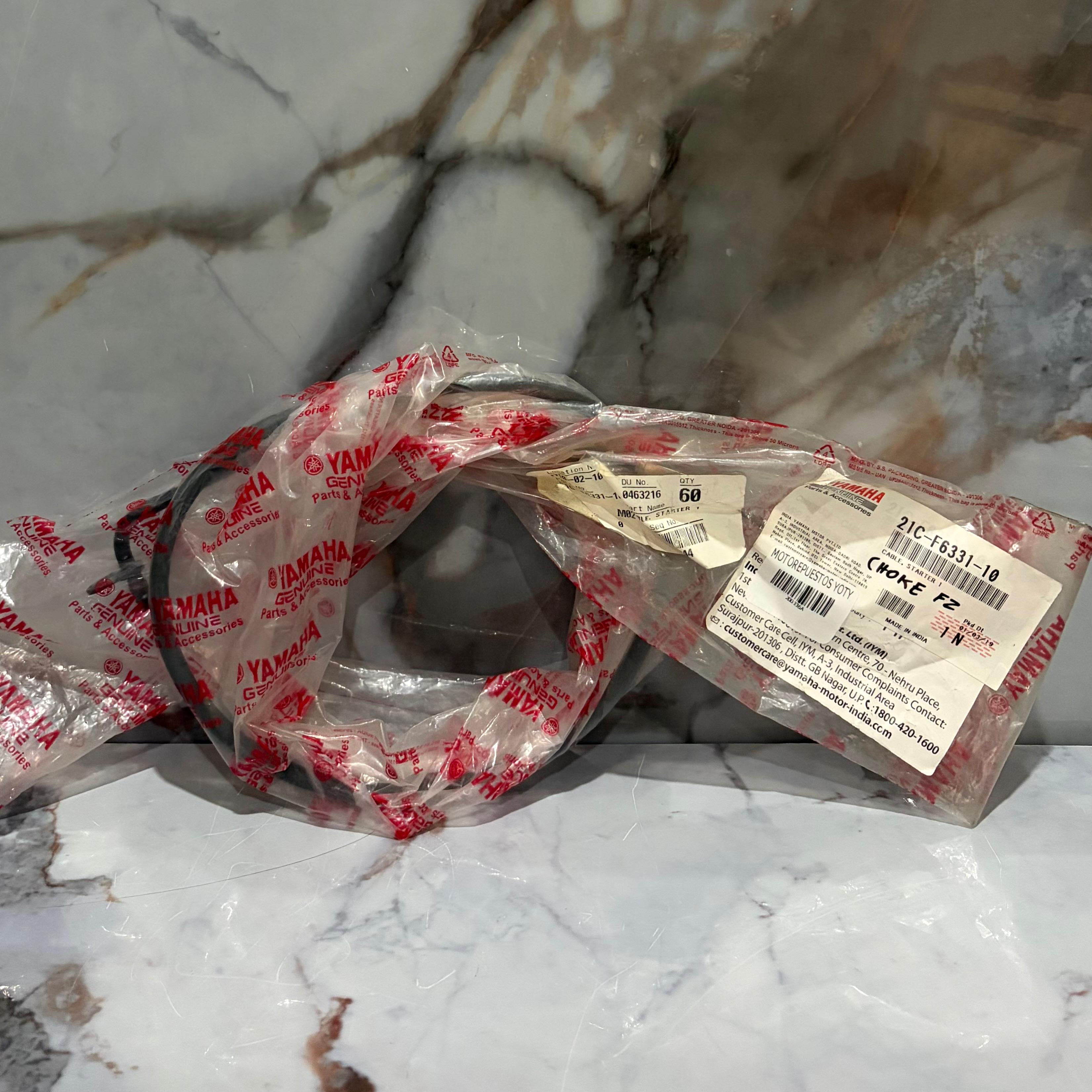 CABLE CHOKE FZ16 ORIGINAL