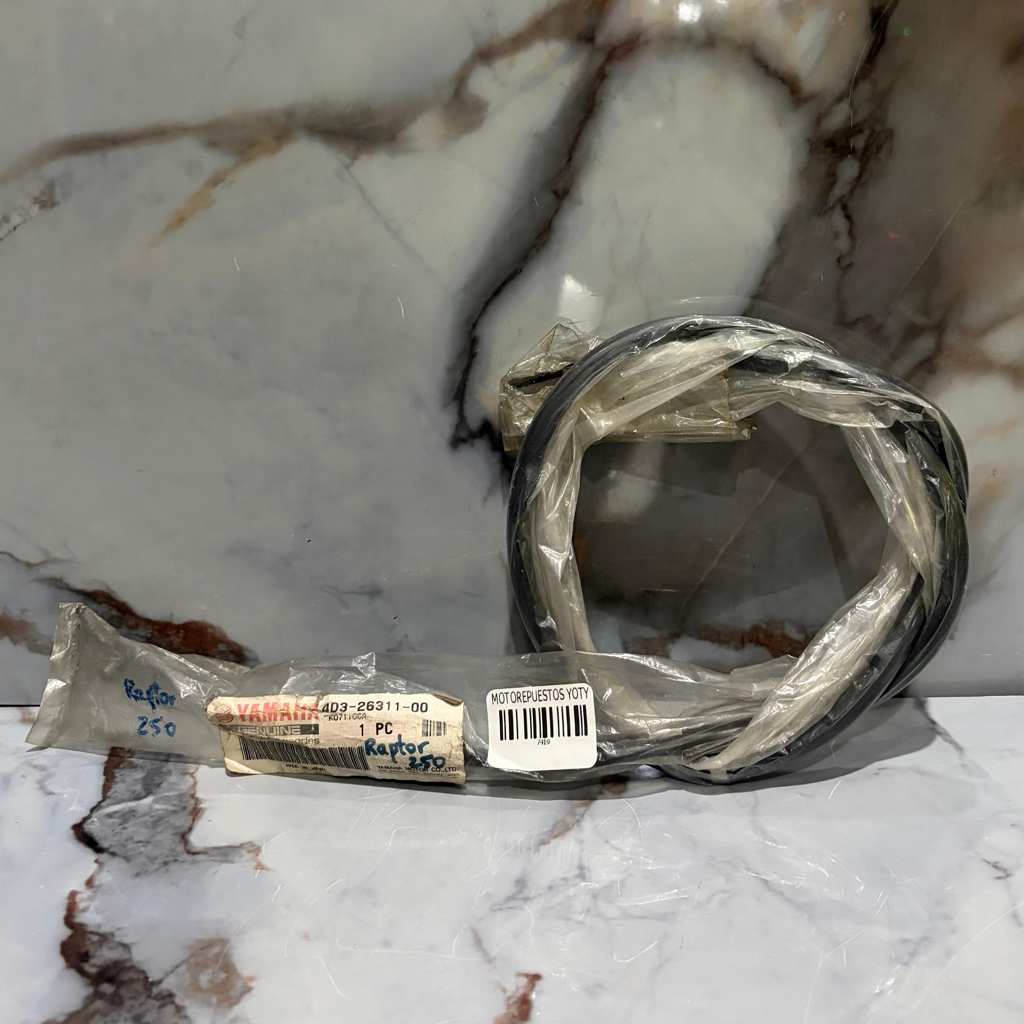 CABLE GAS RAPTOR 250 ORIGINAL