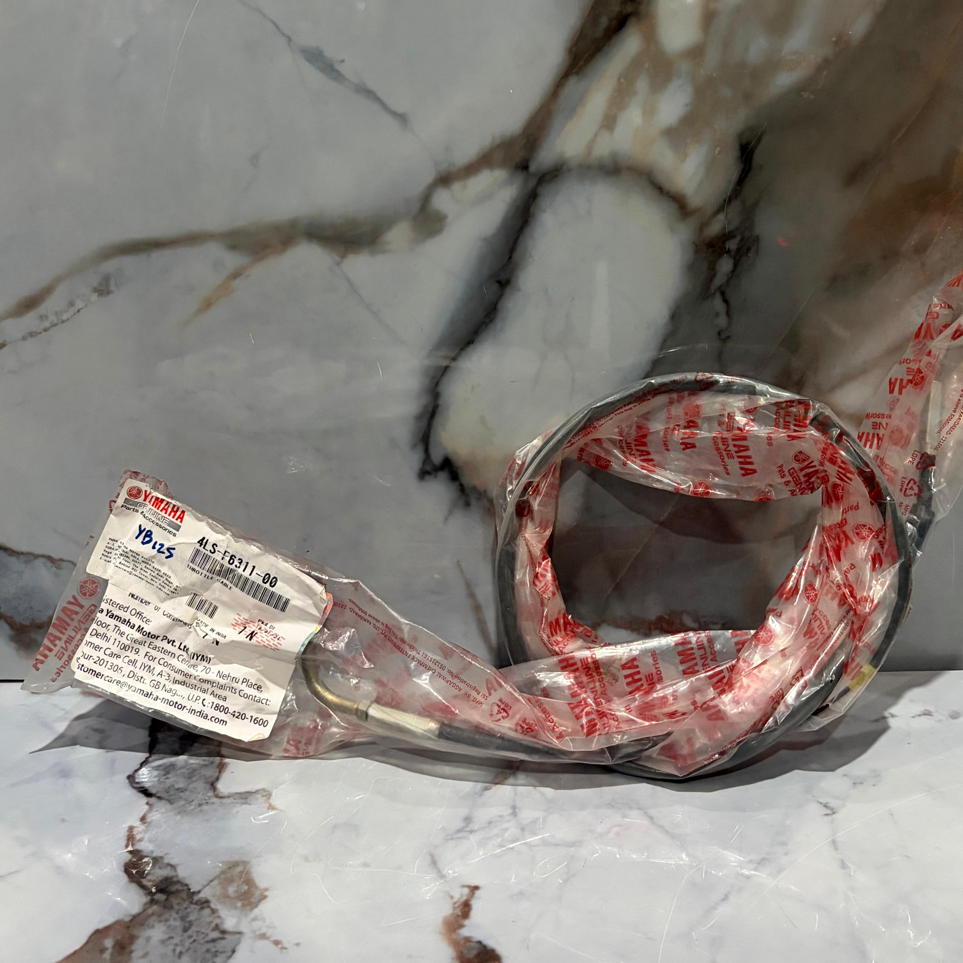 CABLE GAS YB125 ORIGINAL