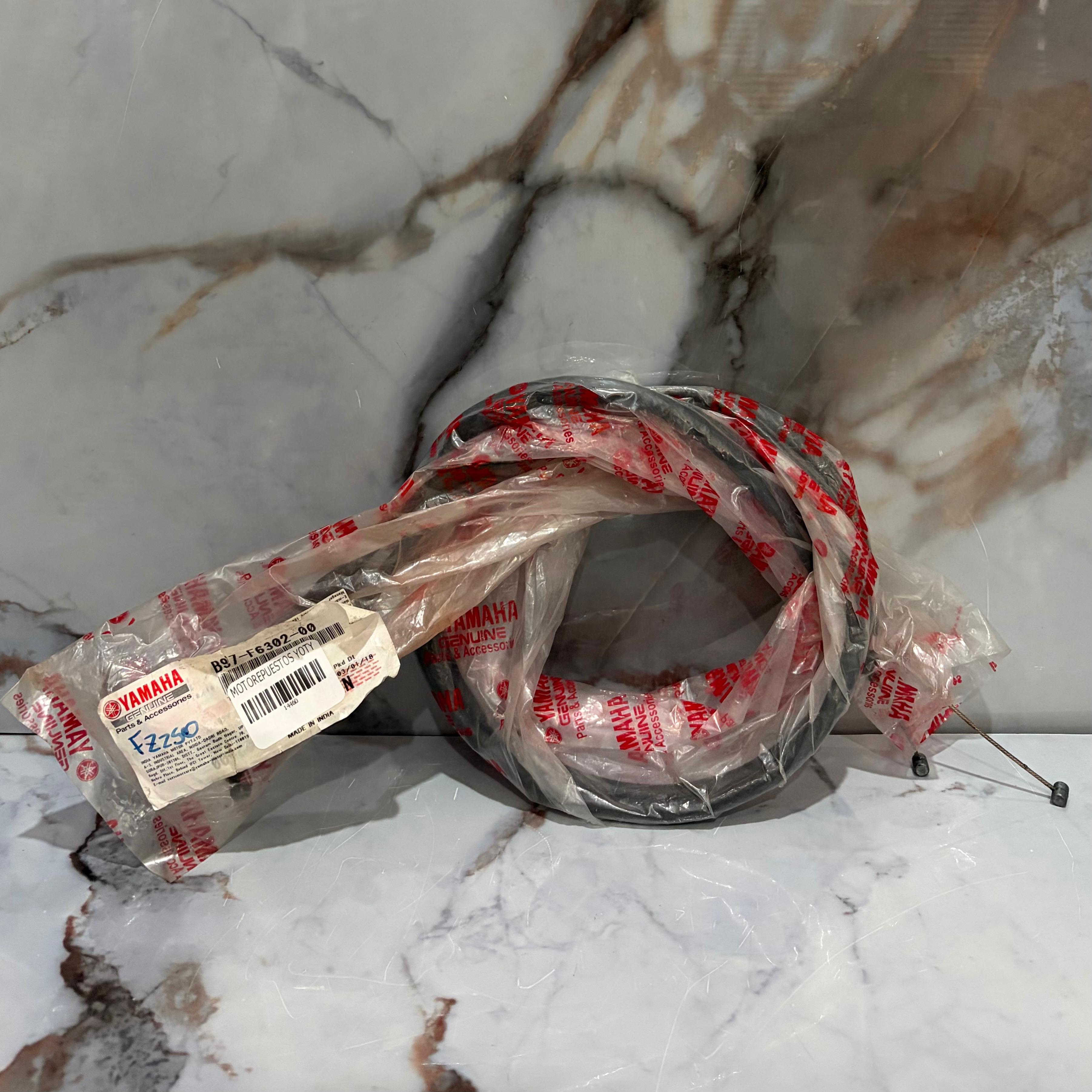 CABLE GAS FZ250 DOBLE ORIGINAL