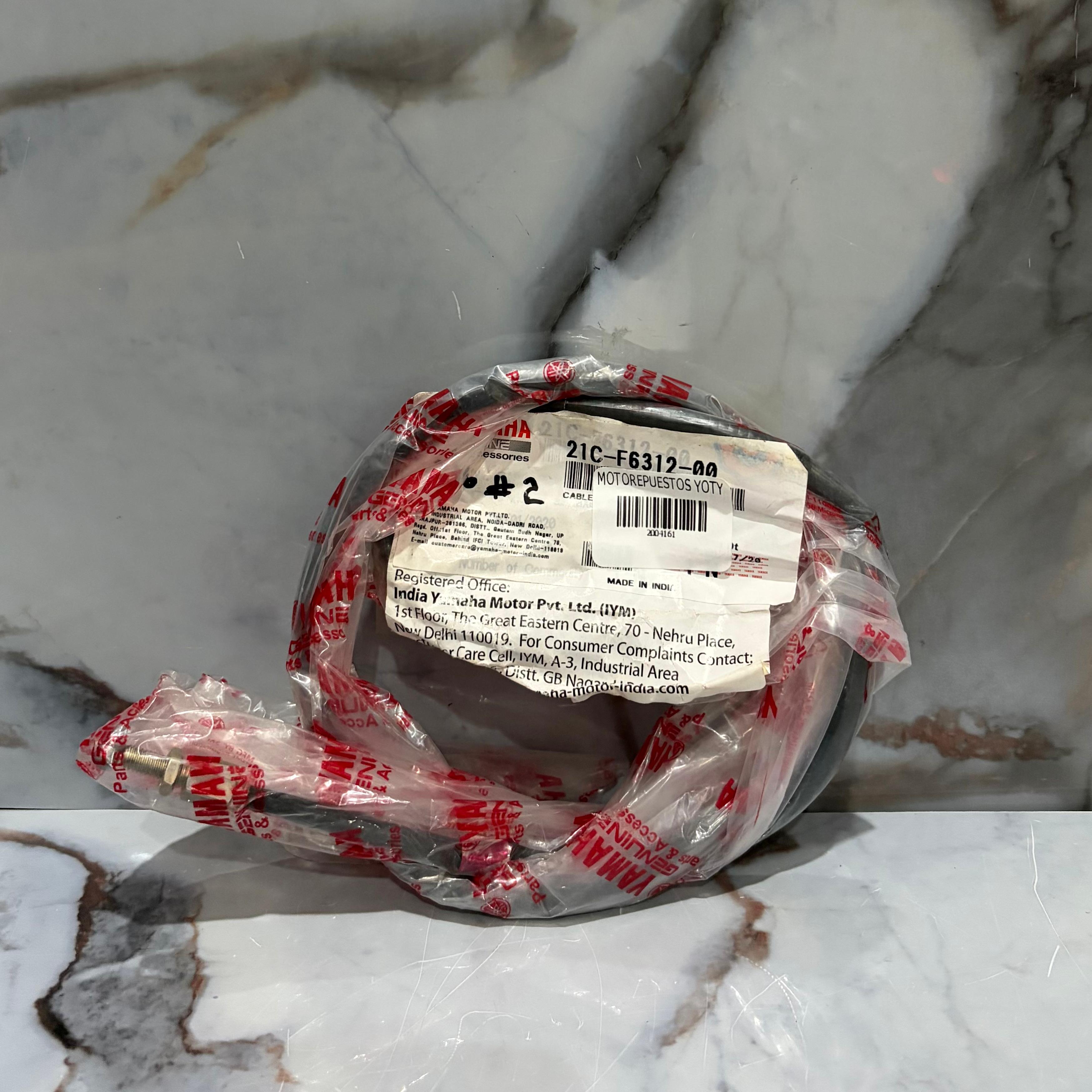 CABLE GAS FZ16 ORIGINAL #2