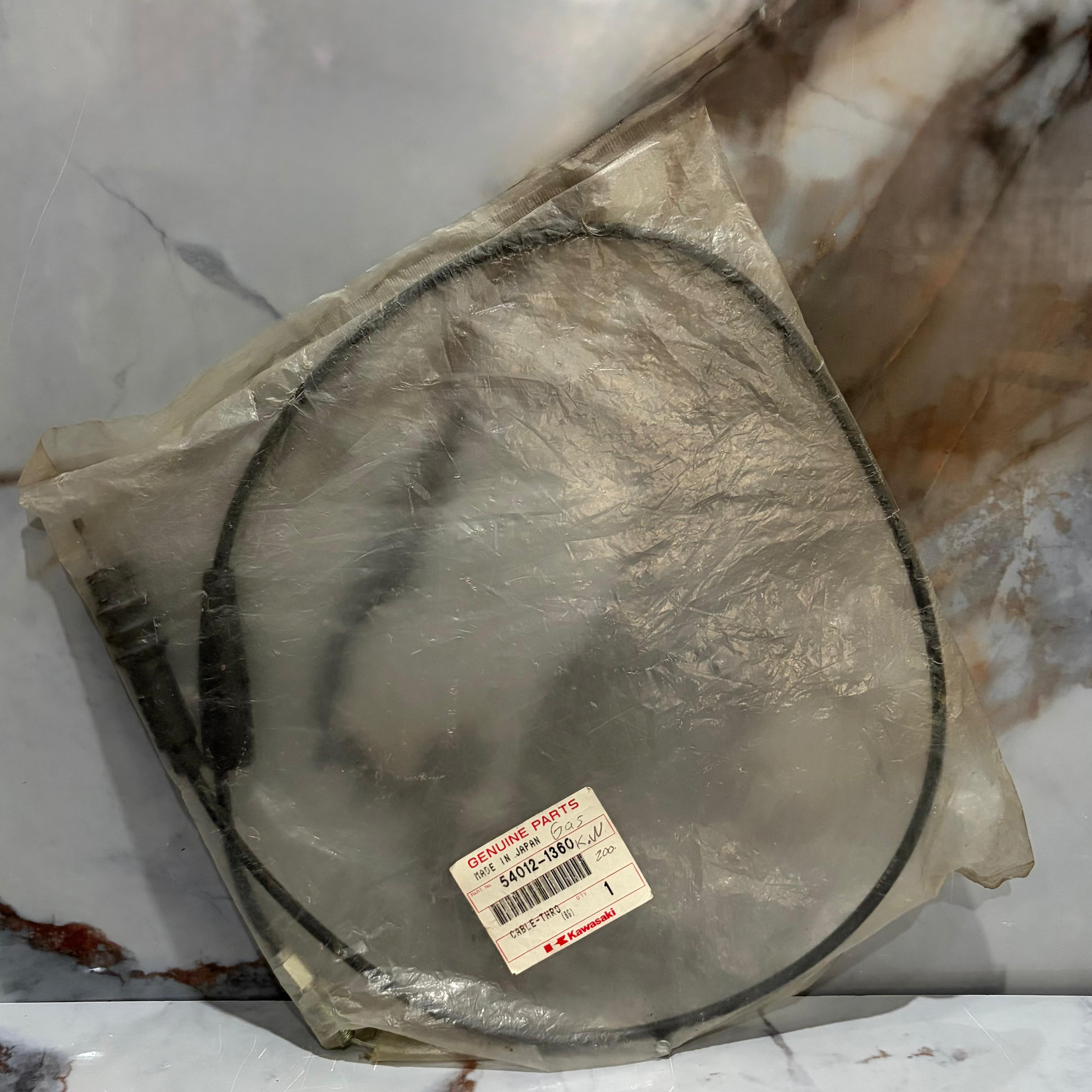 CABLE GAS KDX 200 ORIGINAL