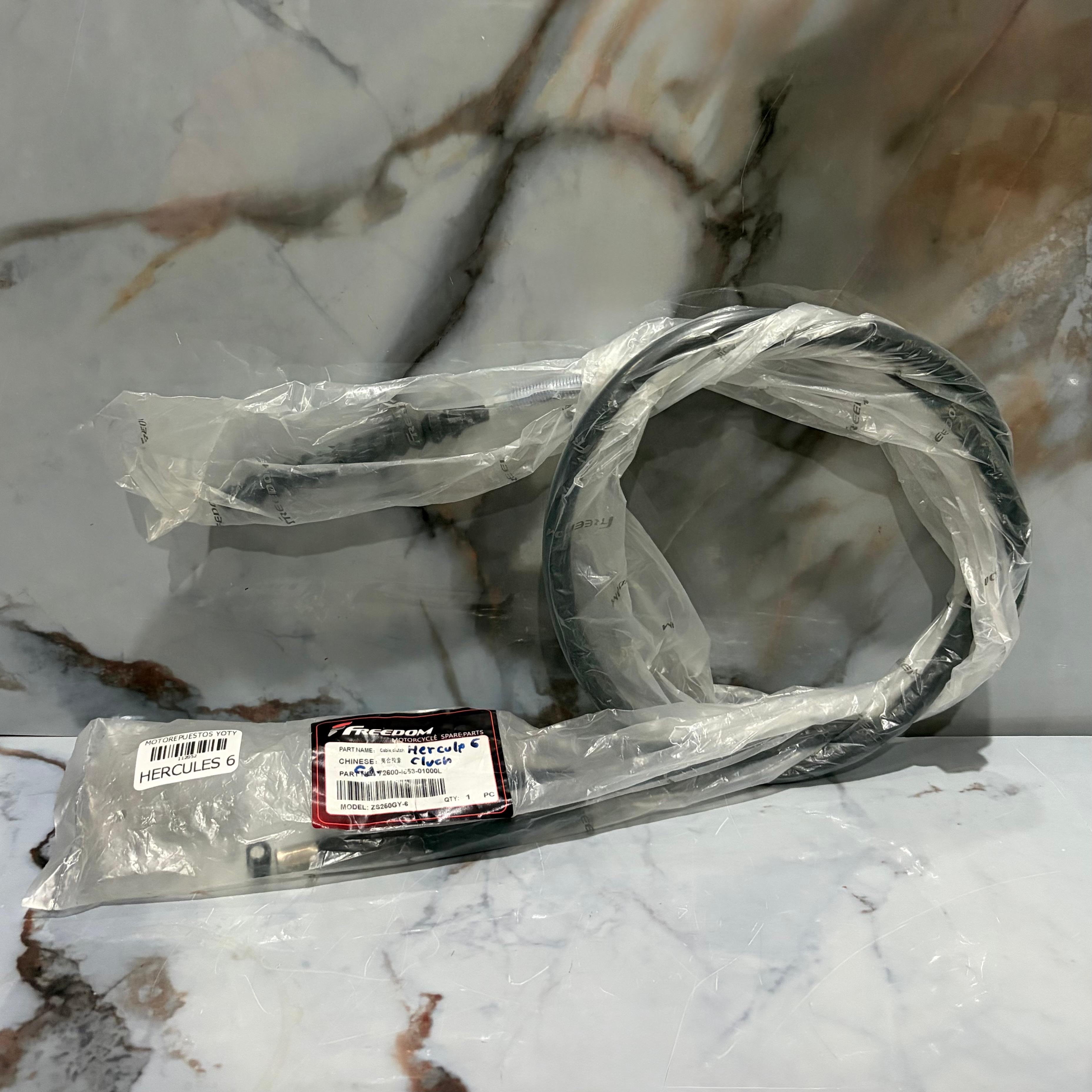 CABLE CLUTCH HERCULES 6 250 ORIGINAL