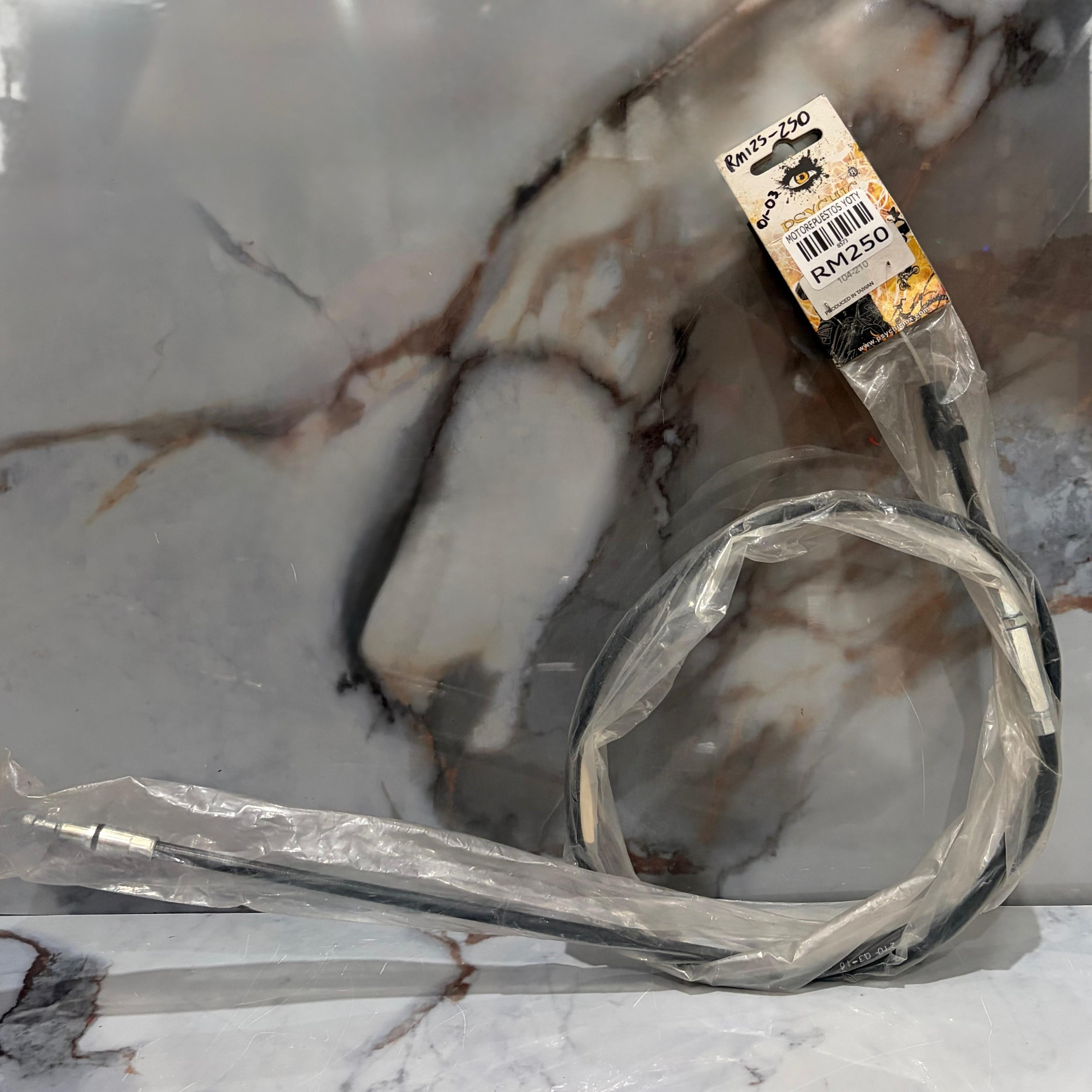 CABLE CLUTCH RM250 01-03 PSYCHIC