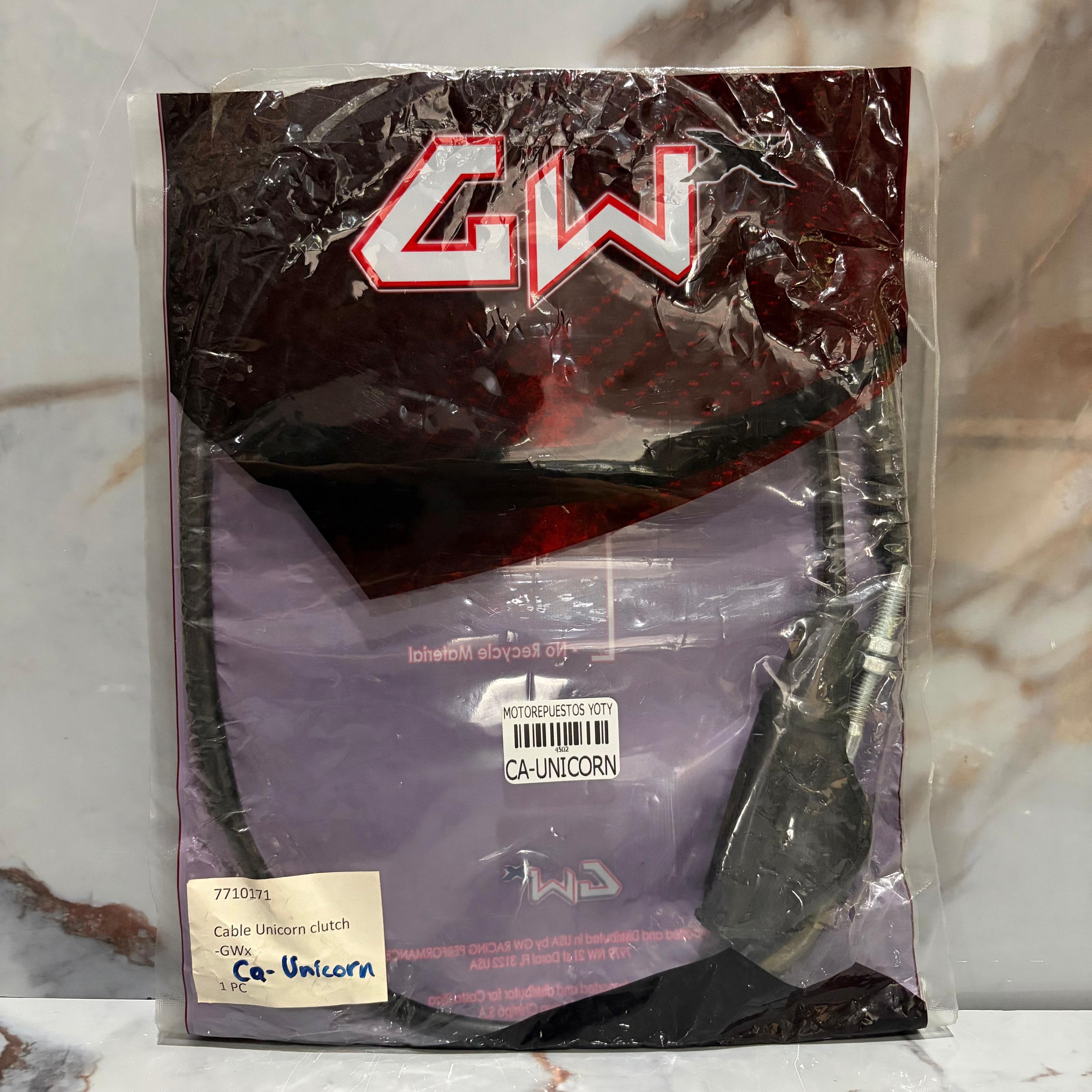 CABLE CLUTCH UNICORN 150 GW